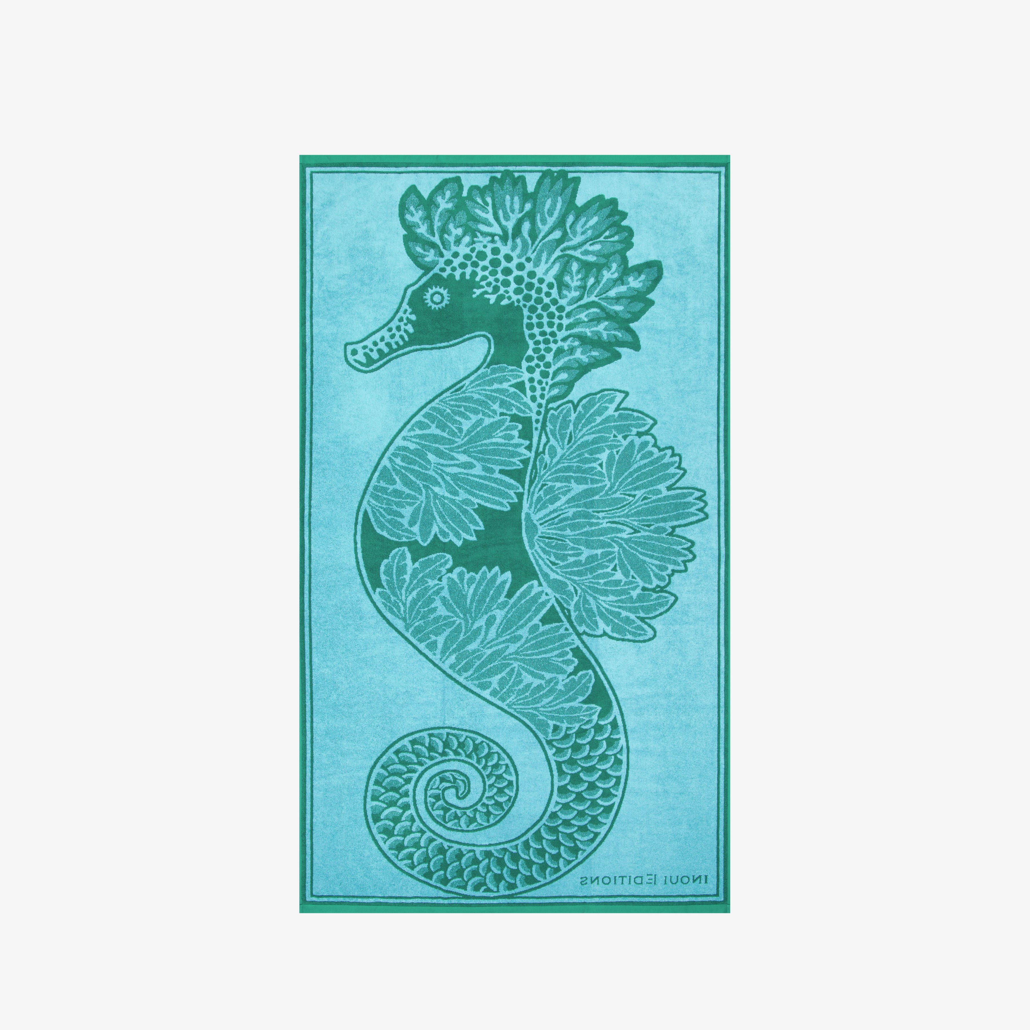 Serviette De Plage 100 - Idriss - Vert