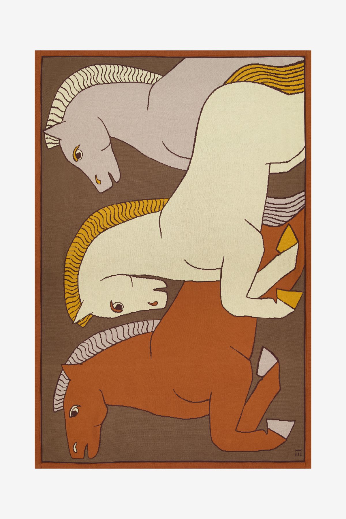 Plaid 130 - Cavale - kaki