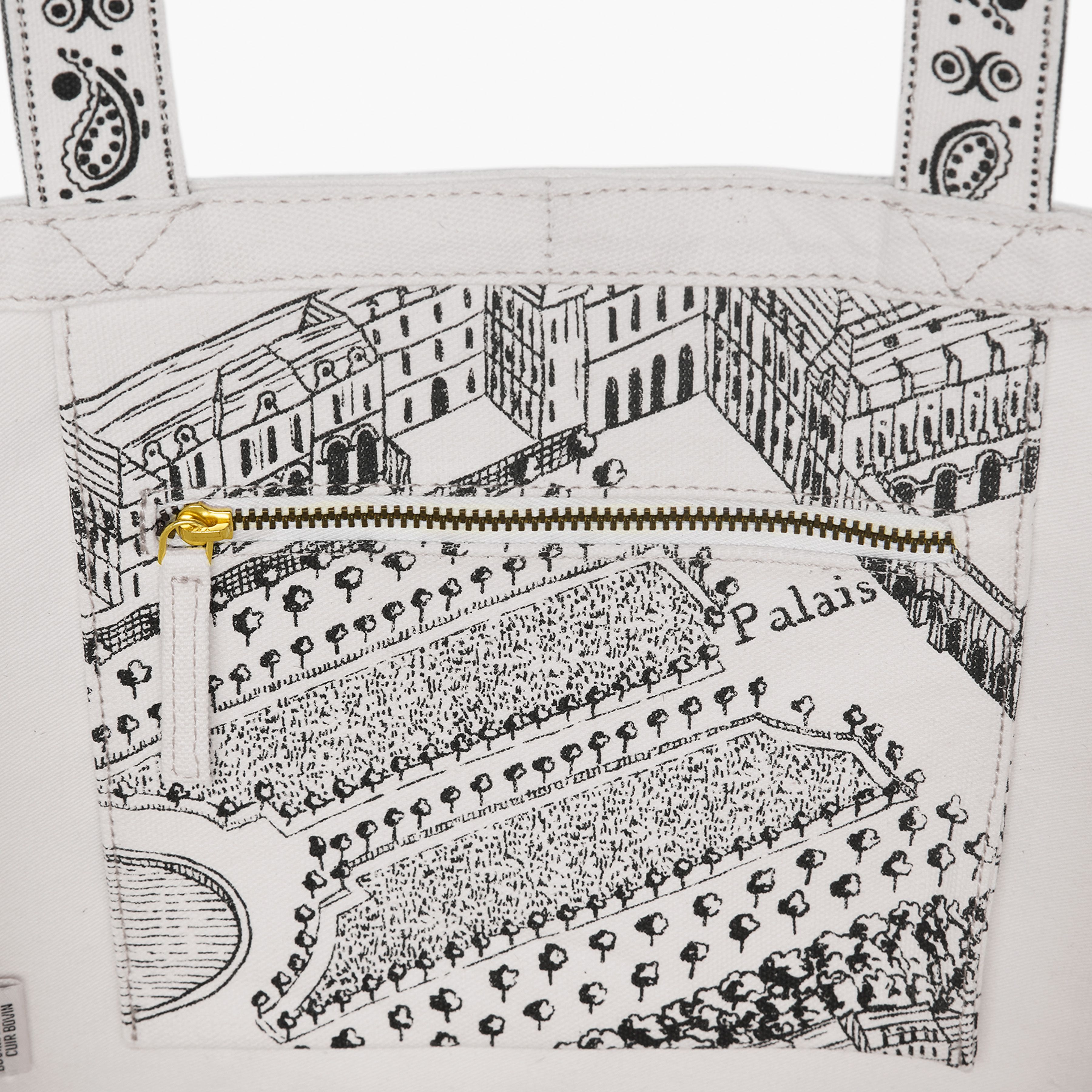 Totebag - Louvre - Black