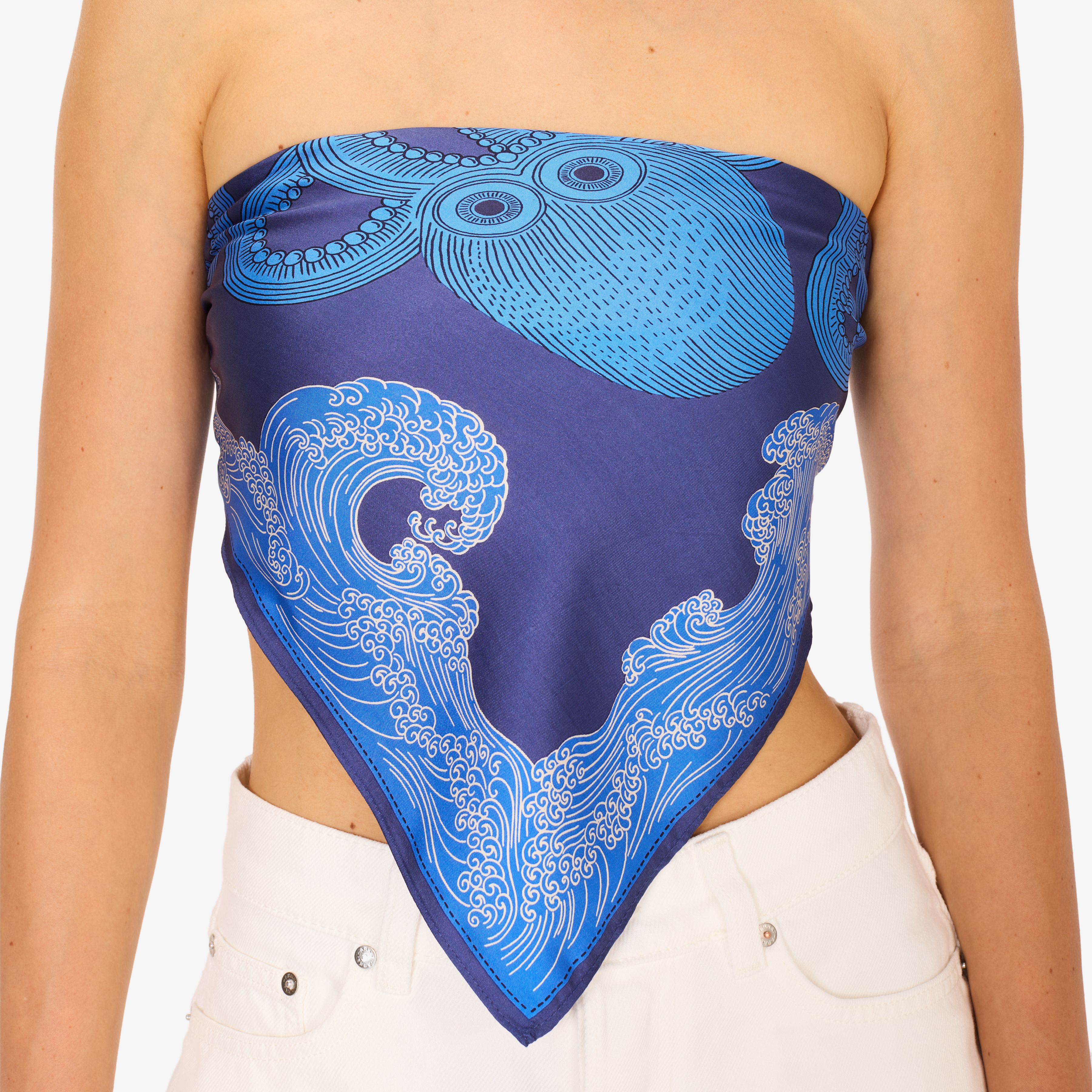 Square 65 - Poseidon - Azure