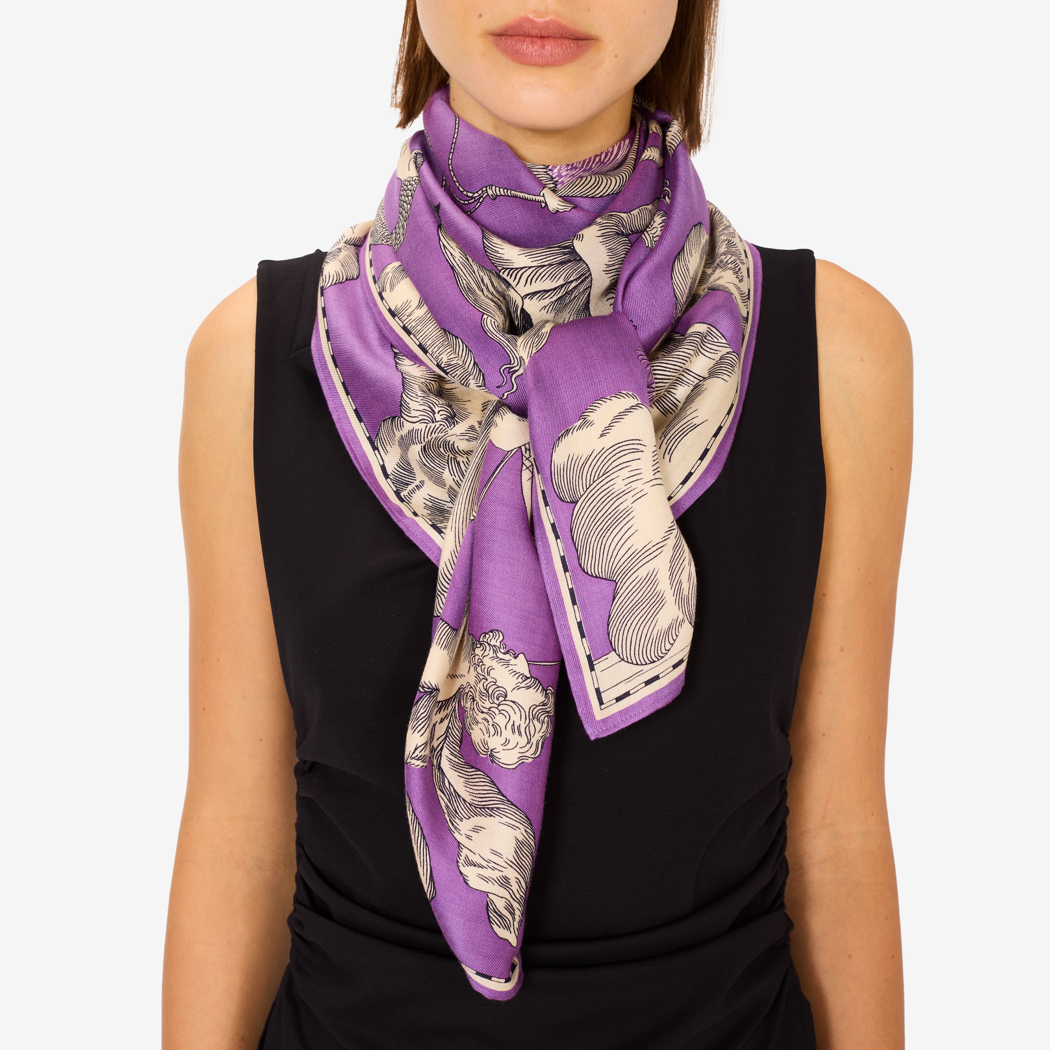 Square 100 - Astrologie - Purple