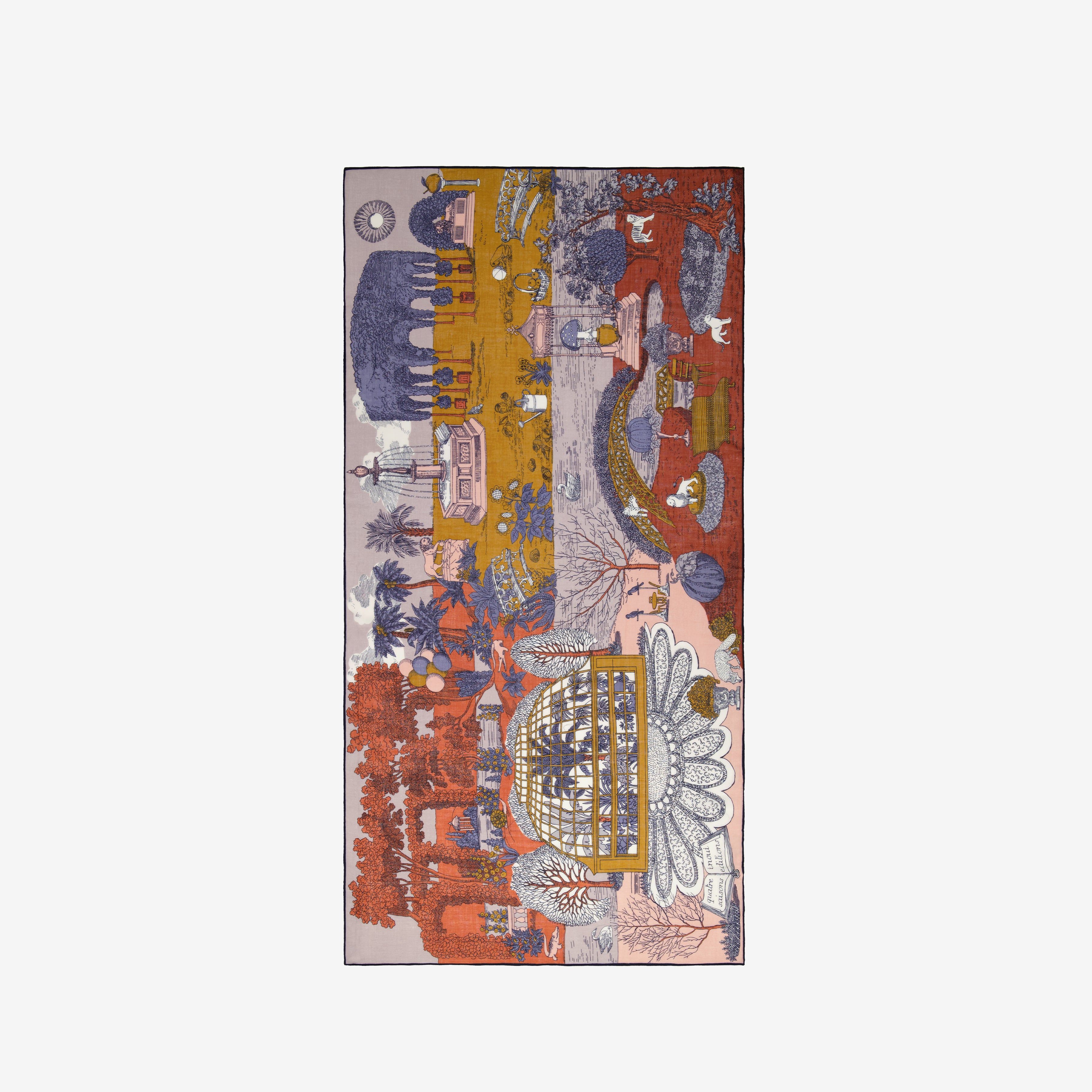 Scarf 100 - Quatre Saisons - Autumn