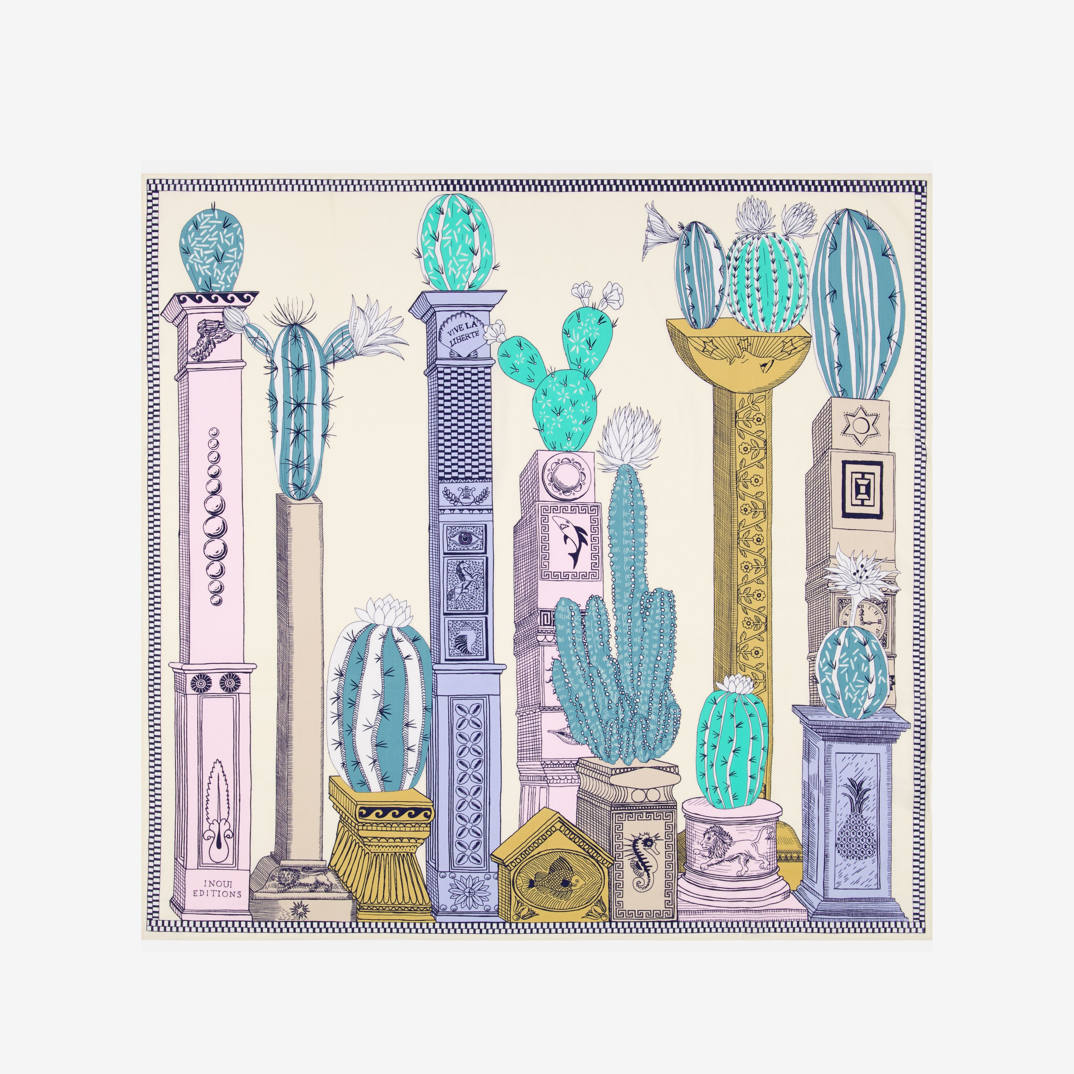 Square 100 - Tequila - white