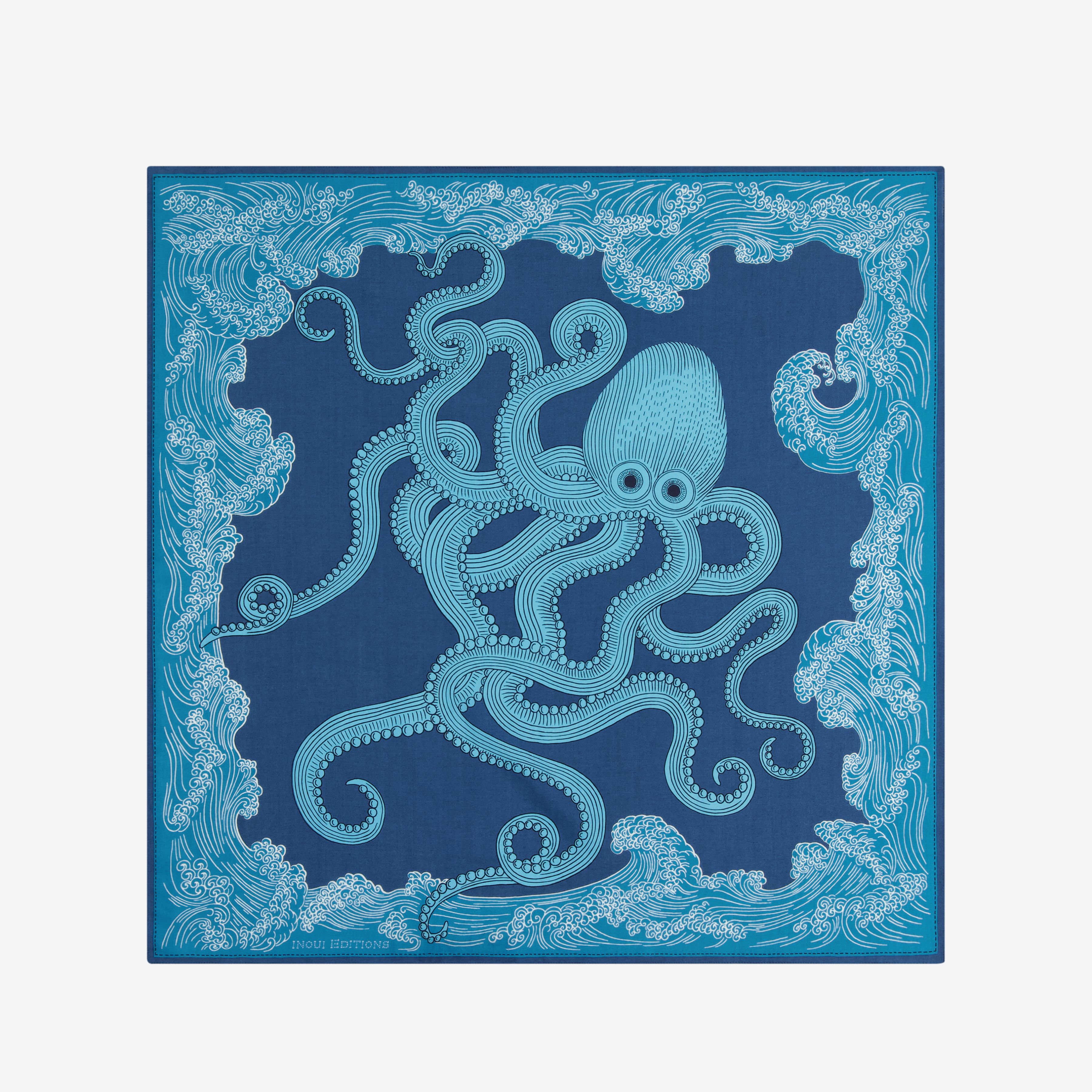 Square 65 - Poseidon - Aqua