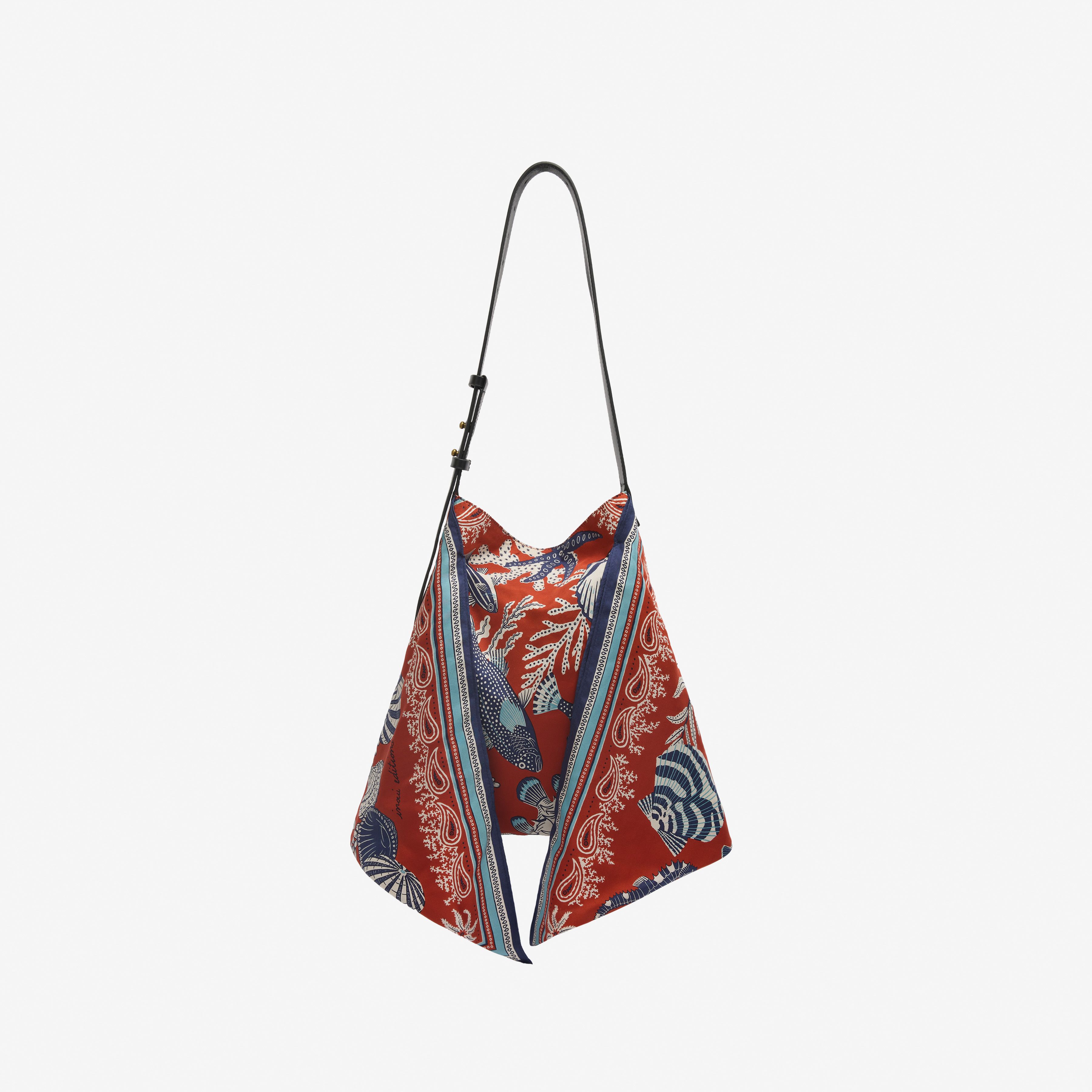 Sac Foulard - Neptune - Terracotta