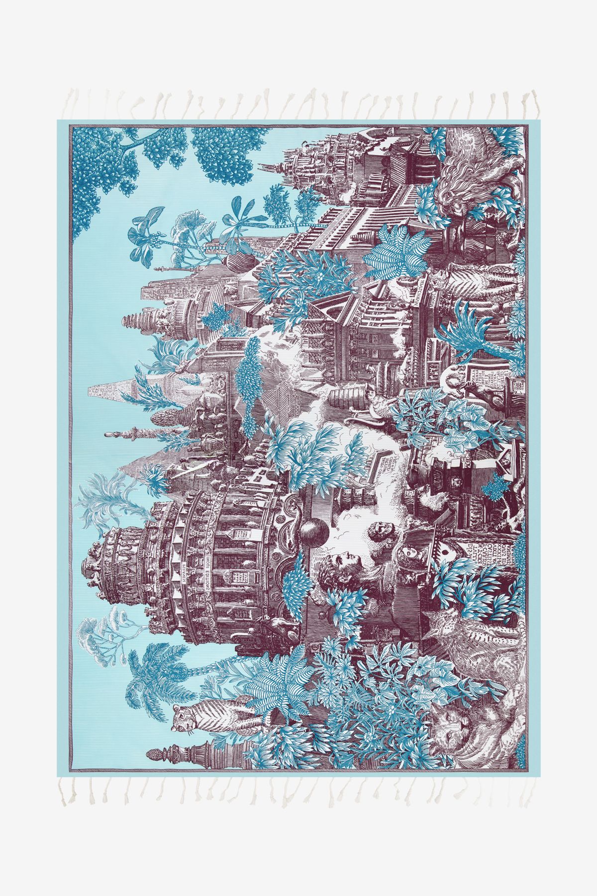 Fouta 140 - Piranesi - Turquoise