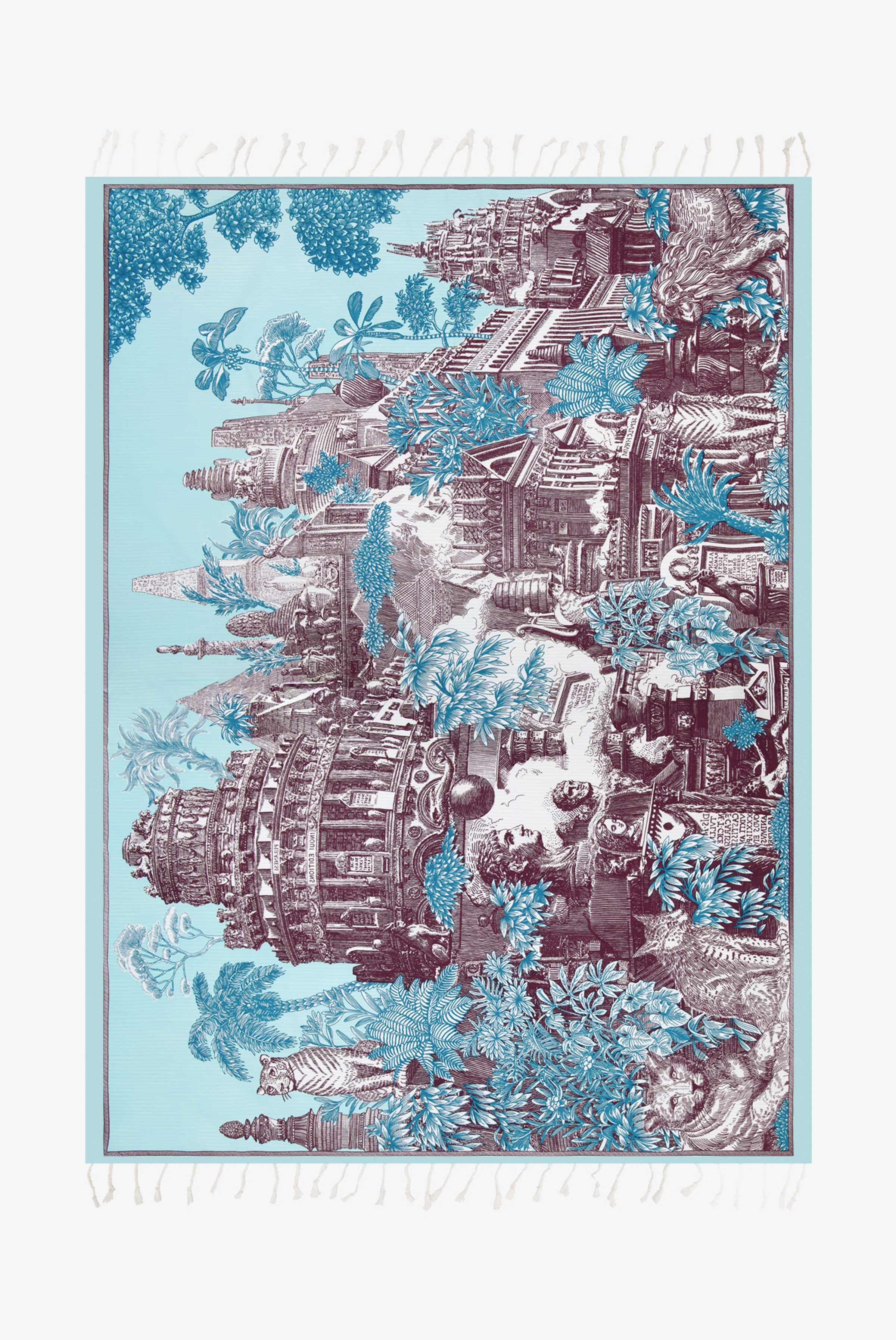 Fouta 140 - Piranesi - Turquoise