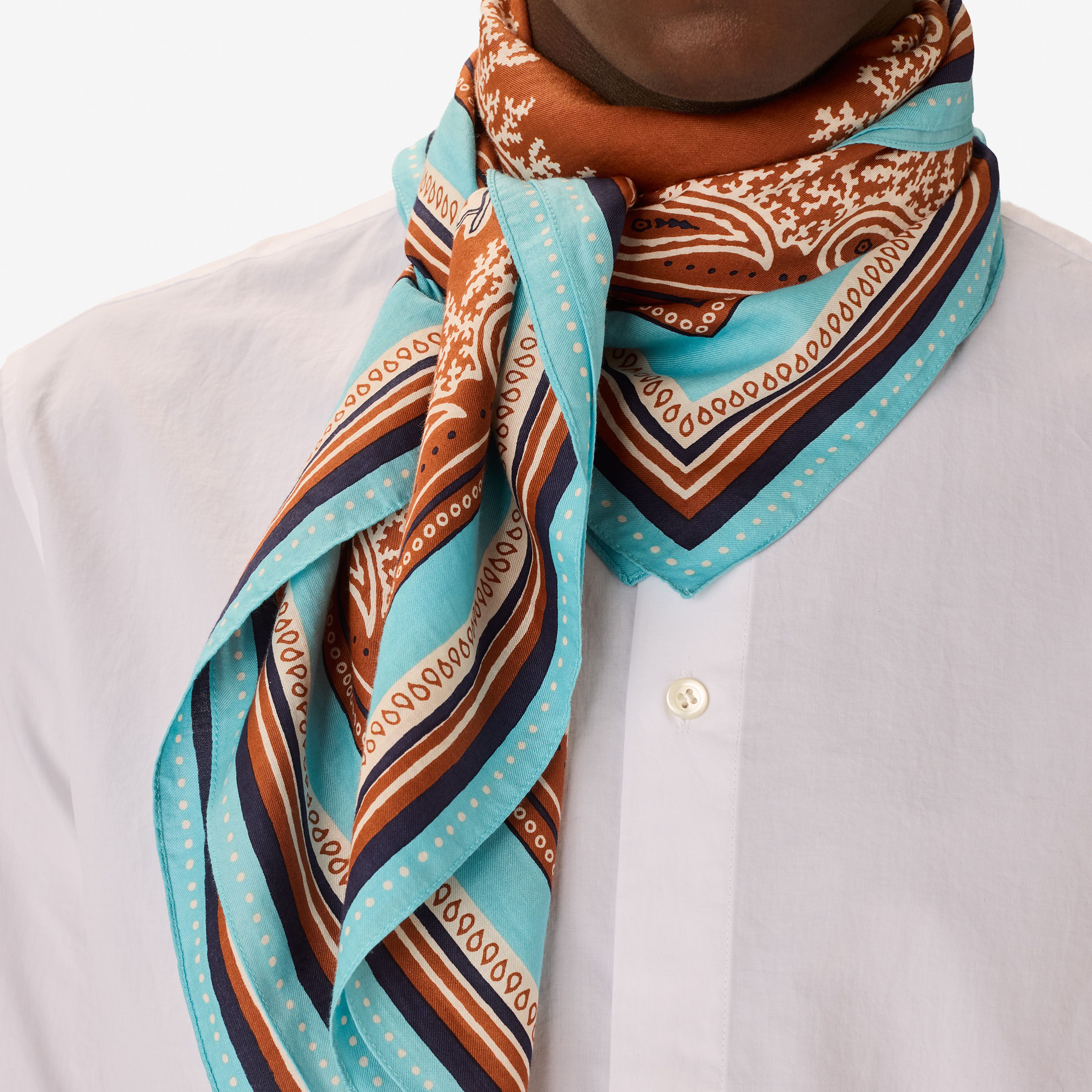 Square 100 - Neptune - Golden Brown