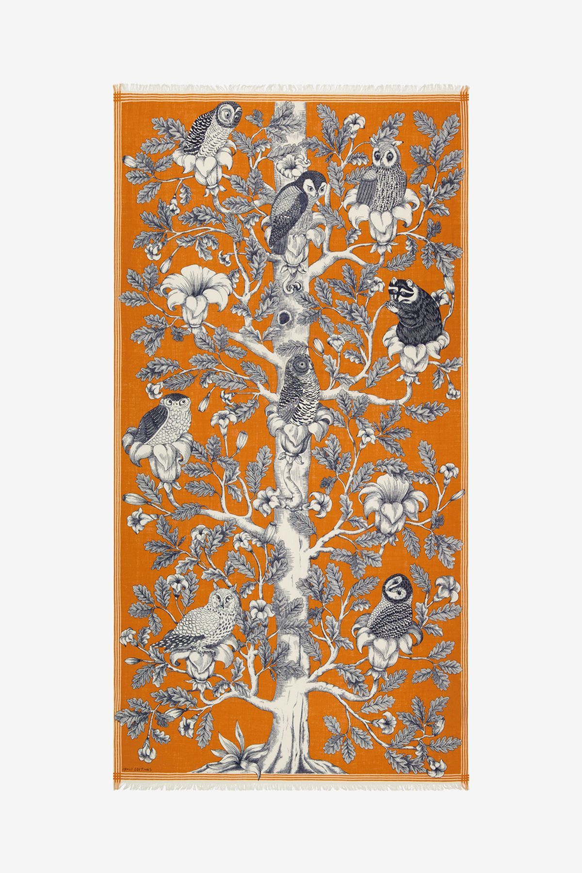 Schal 100 - Archimede - Orange