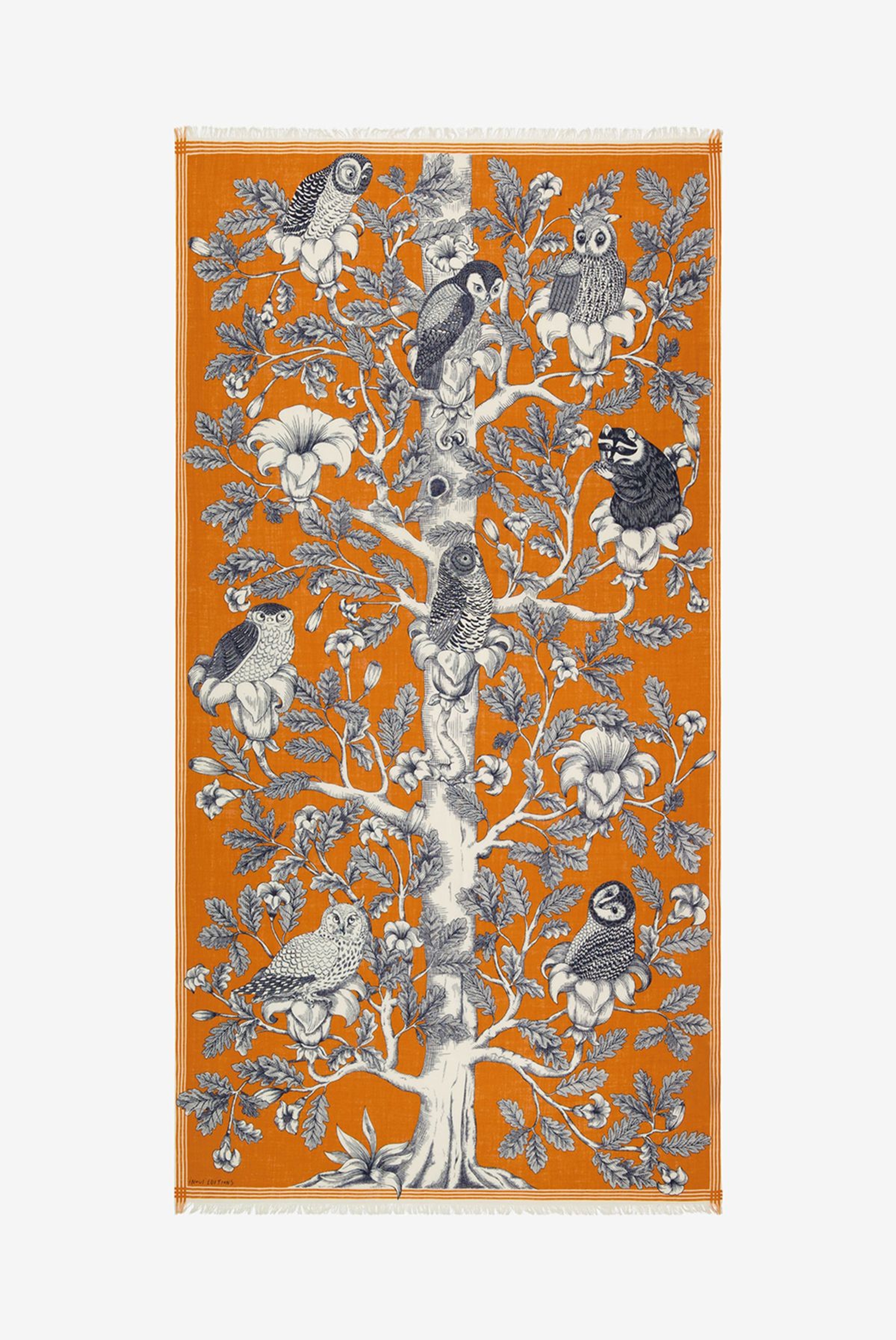 Schal 100 - Archimede - Orange