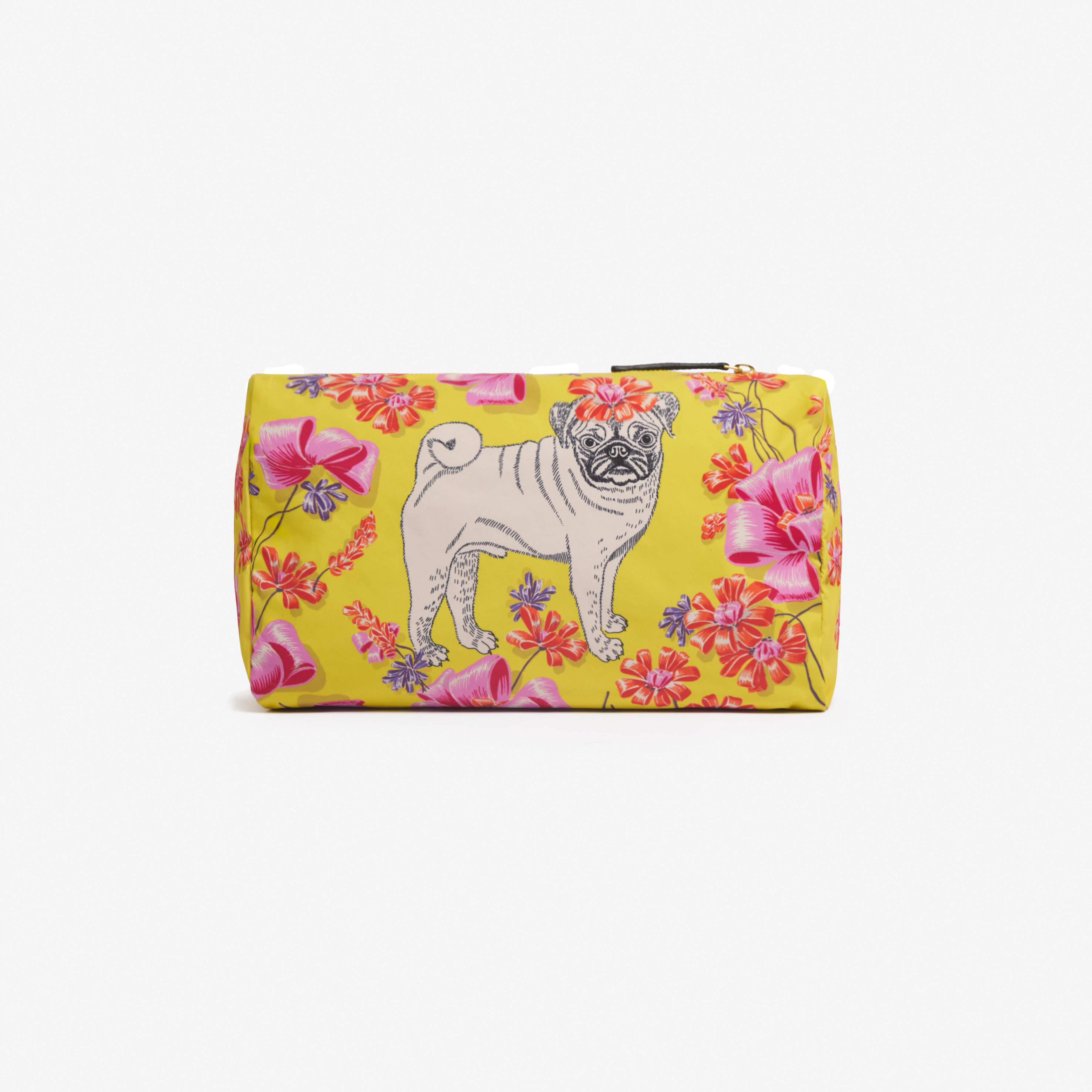 Trousse M - Toutou - Jaune