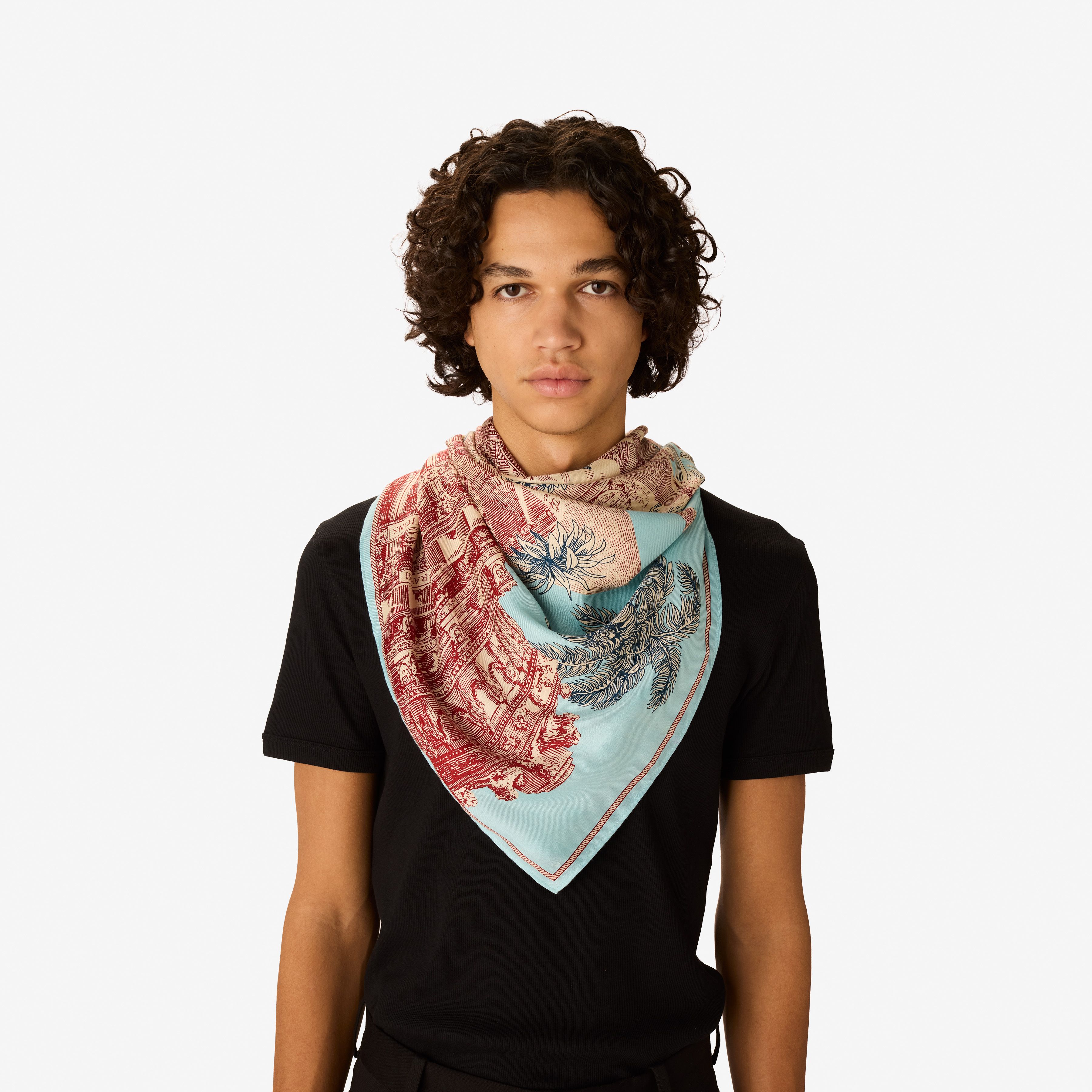 Carré 130 - Piranesi - Turquoise