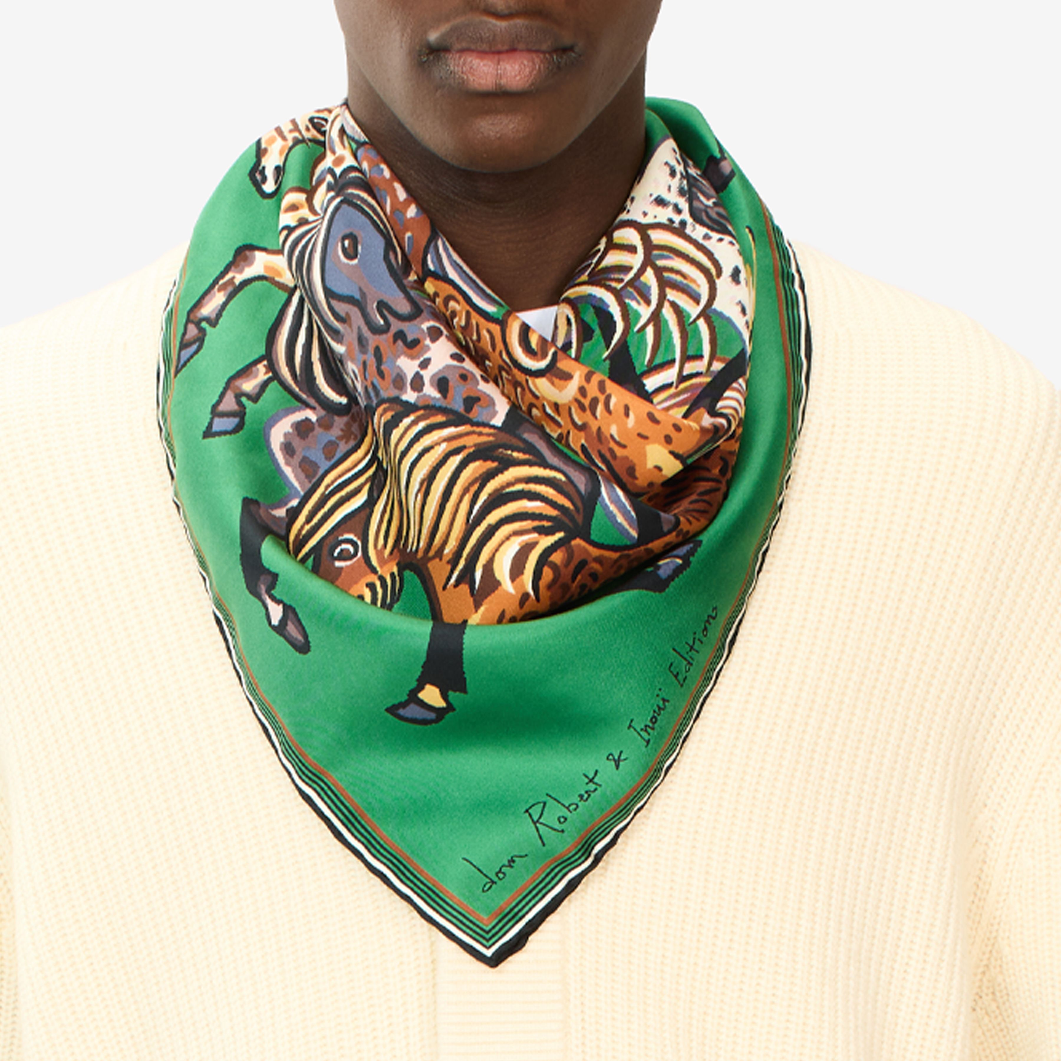 Square 70 - Western - Green