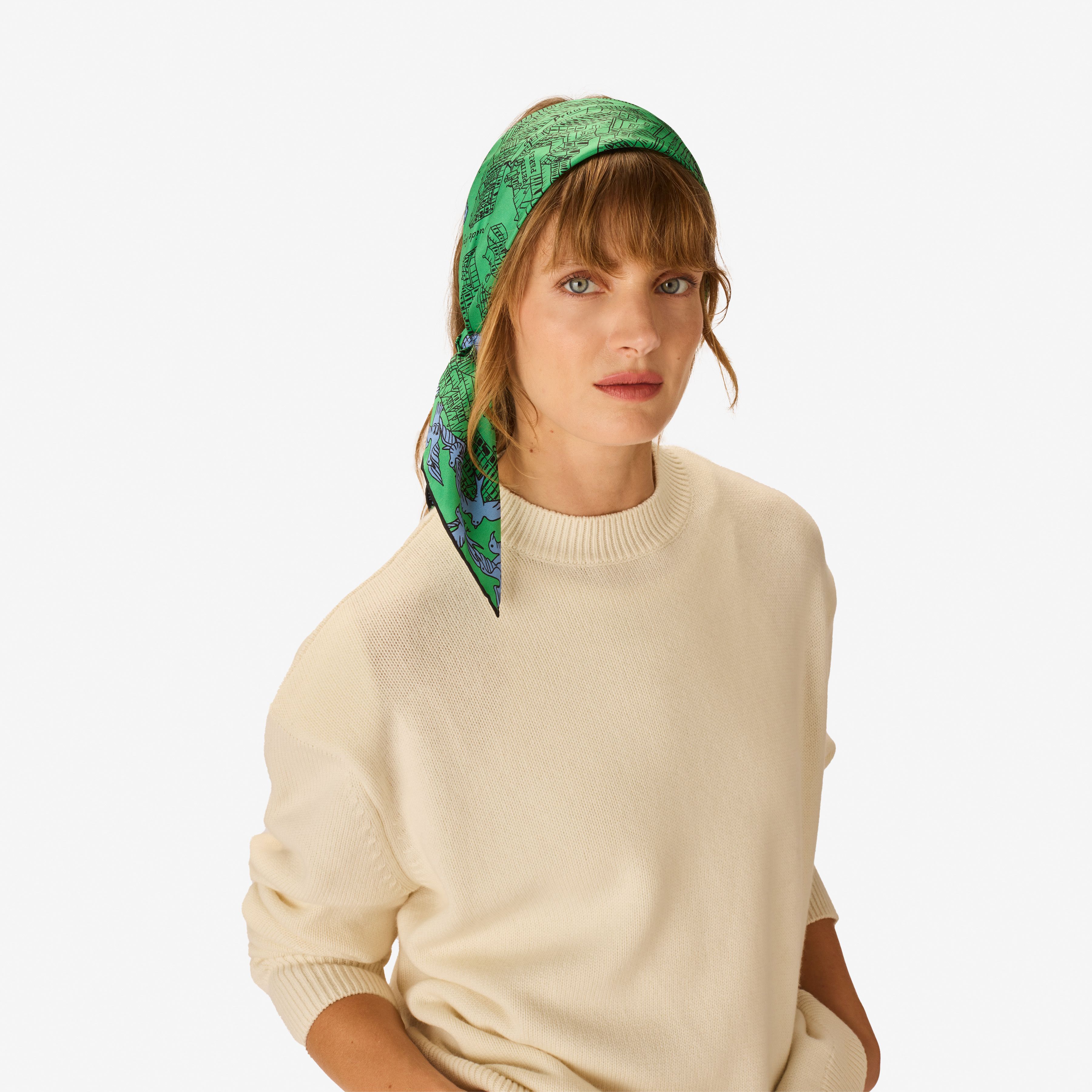 Square 70 - Turgot - Green