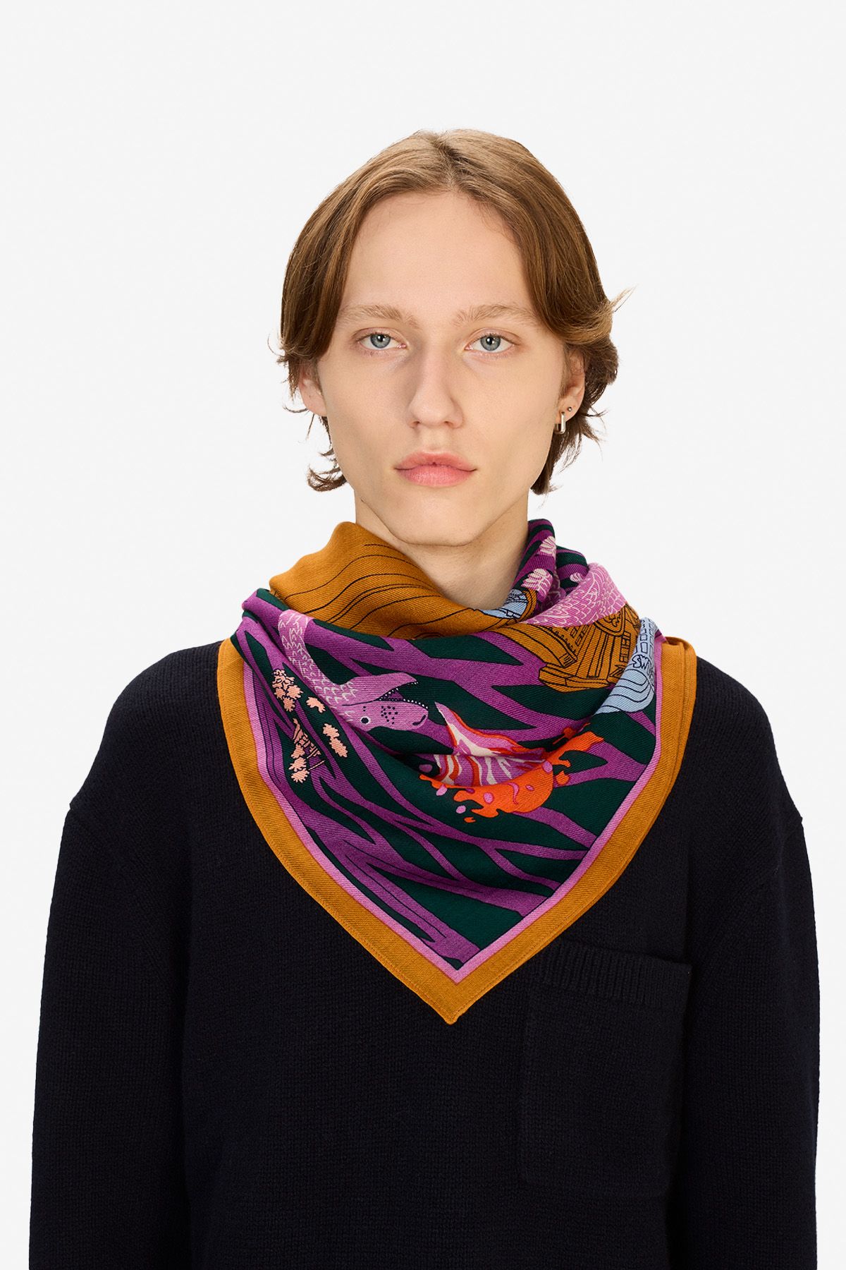 Carré 130 - Vegas - Violet