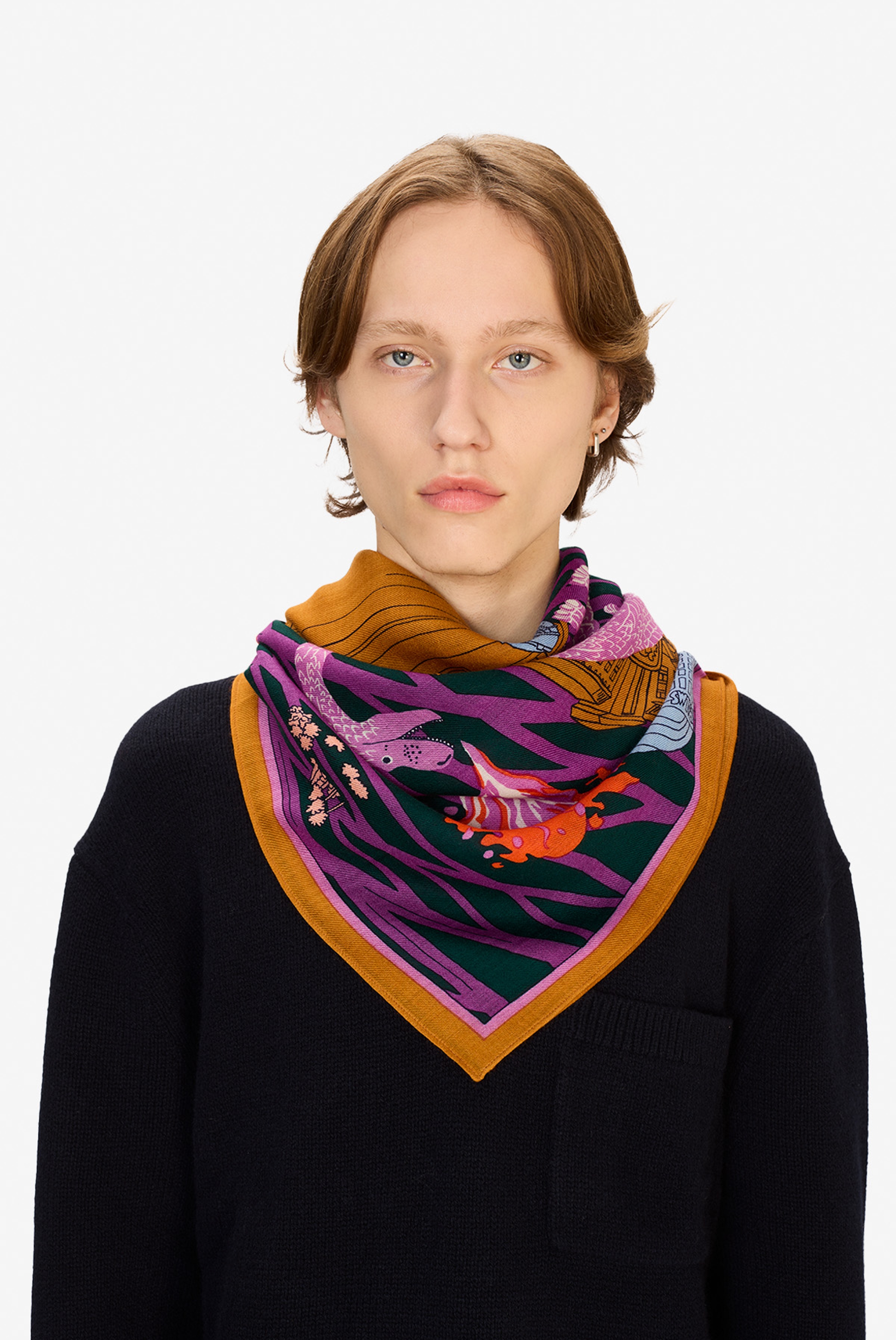 Carré 130 - Vegas - Violet