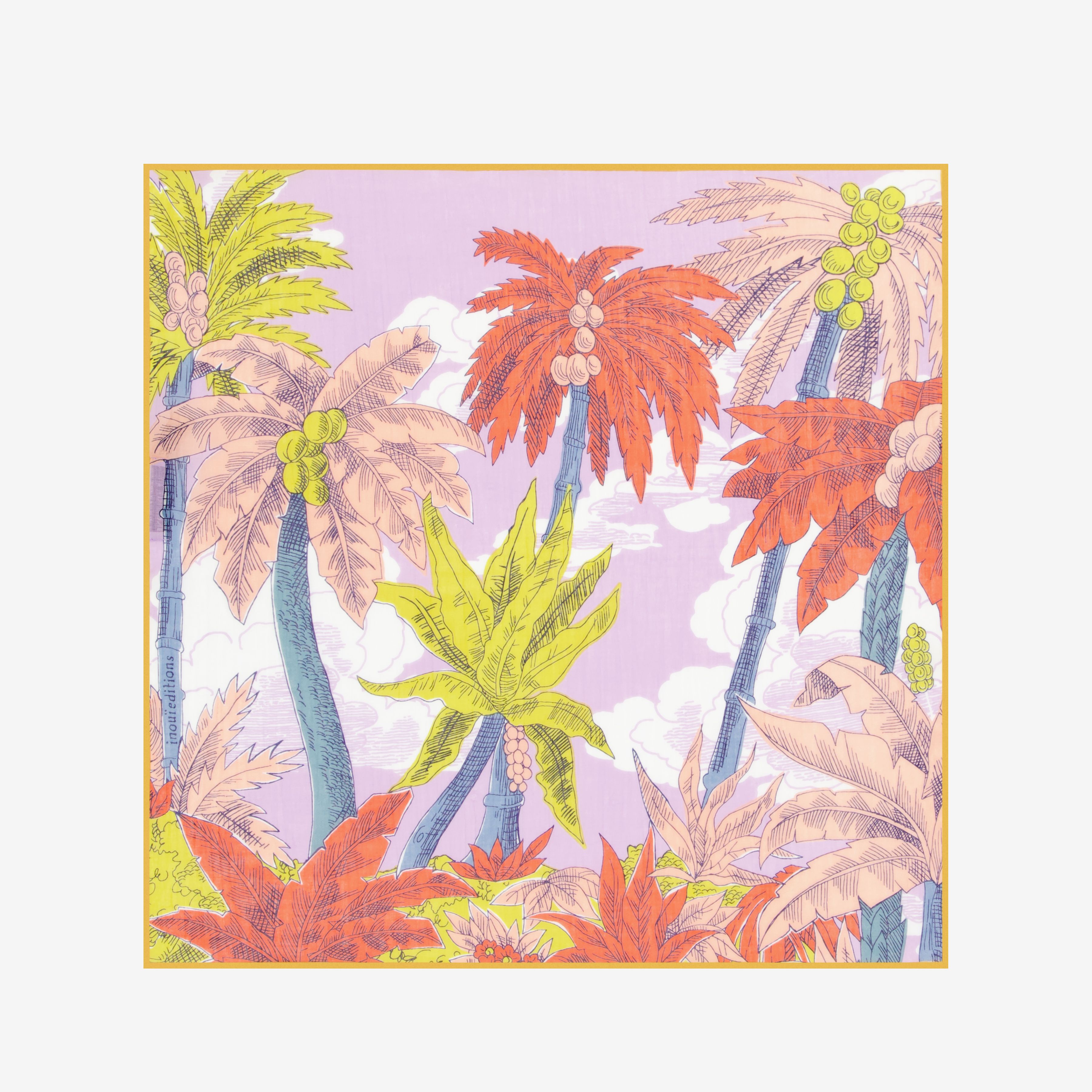 Square 65 Cotton - Robinson - Purple