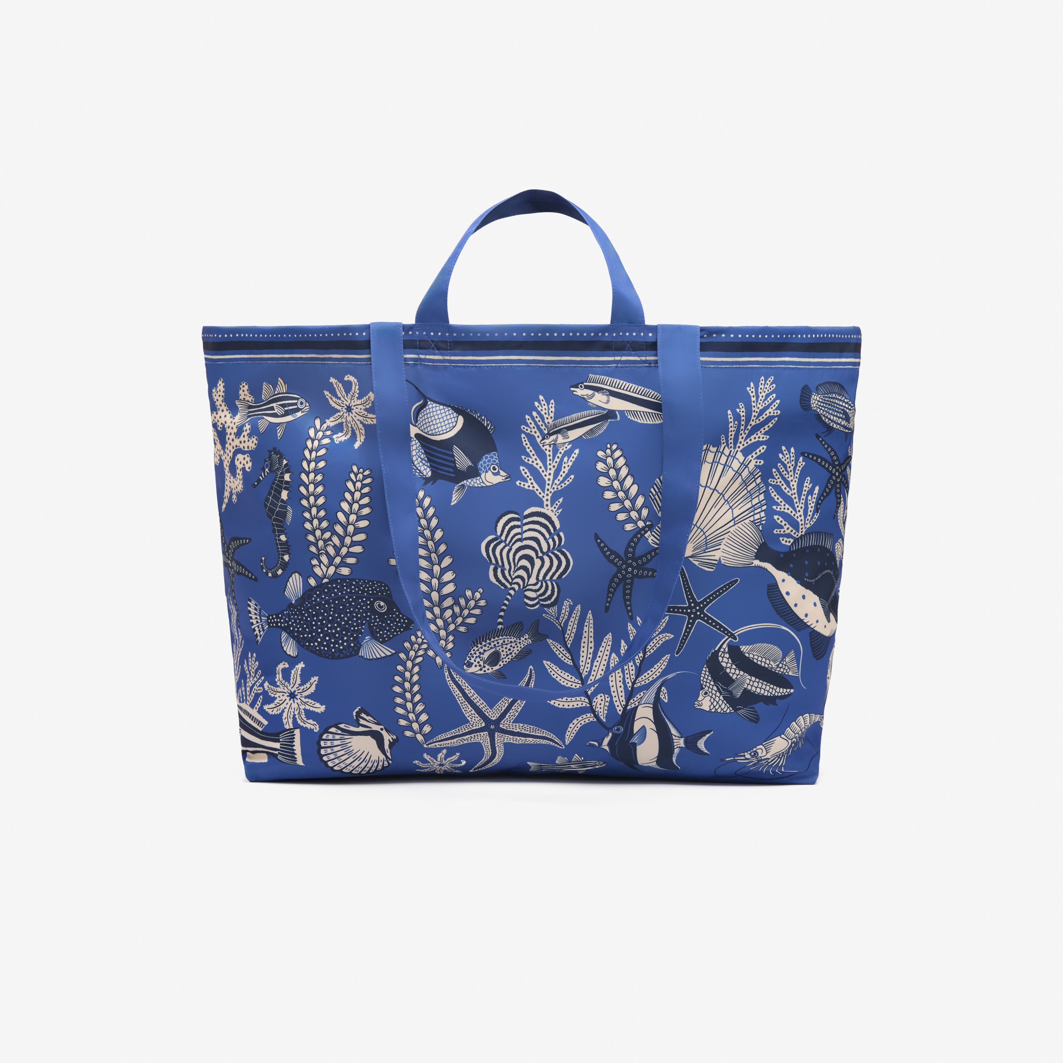 Maxi Shopper Bag - Neptune - Blue