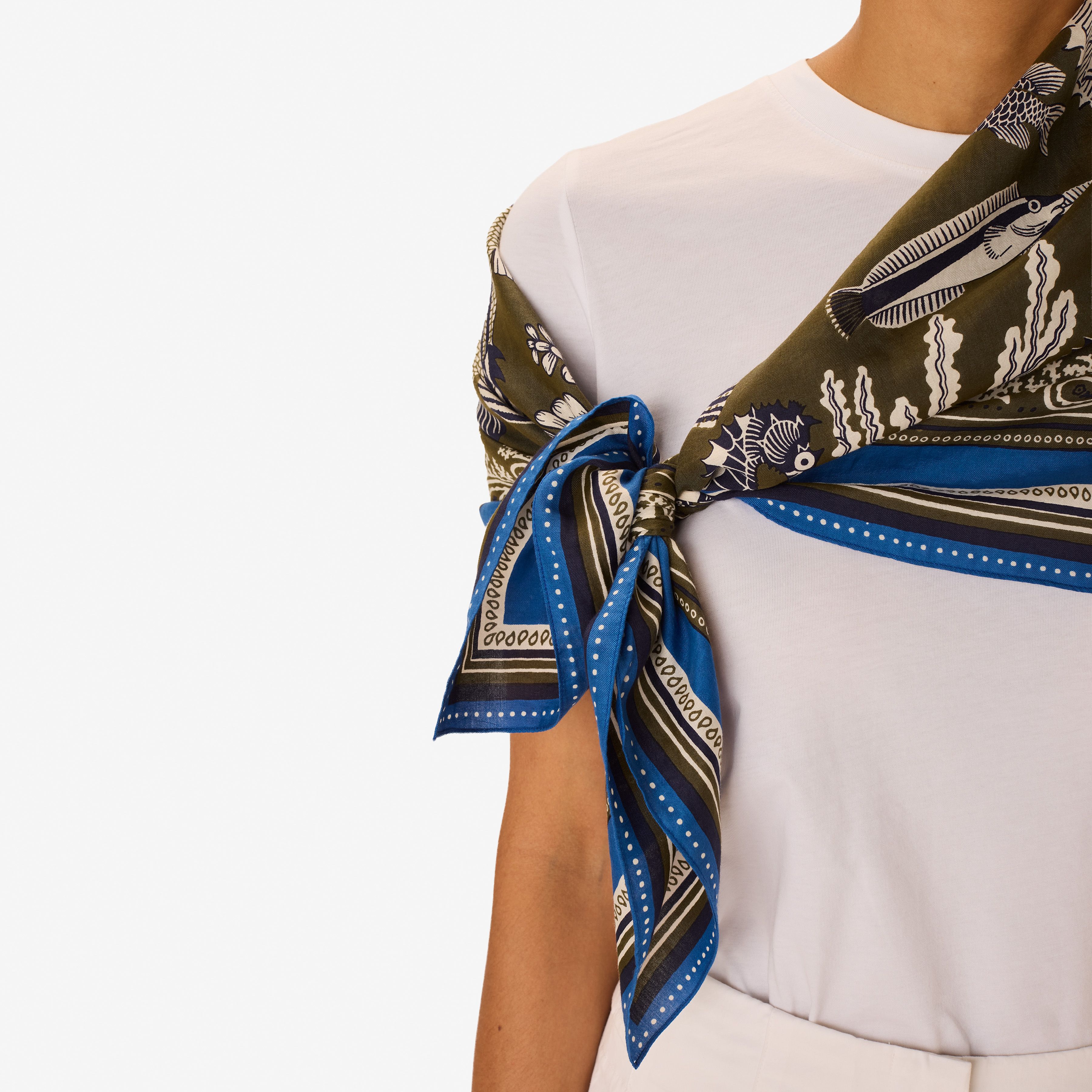 Square 100 - Neptune - Khaki