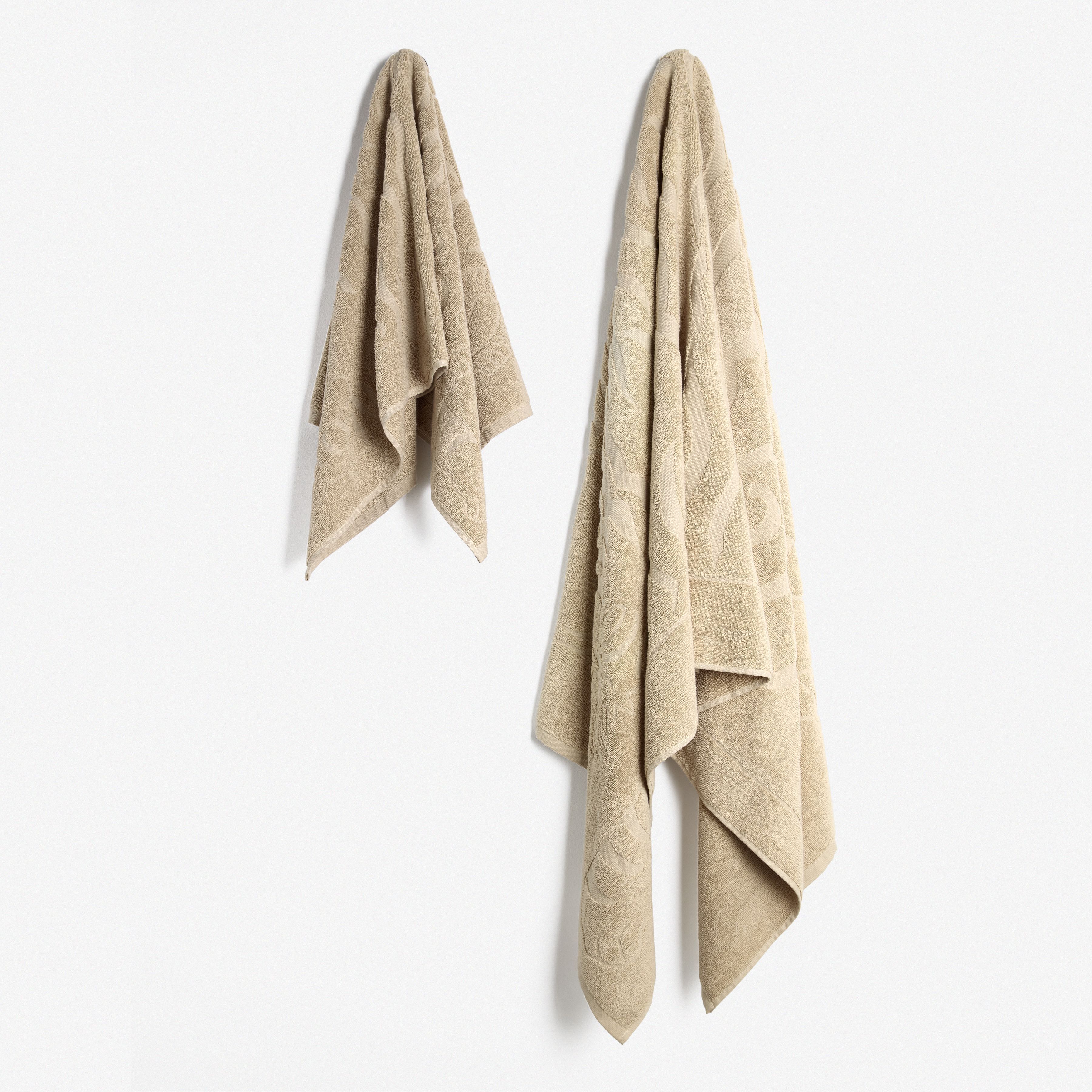 Toalla 50 - Baldo - Natural