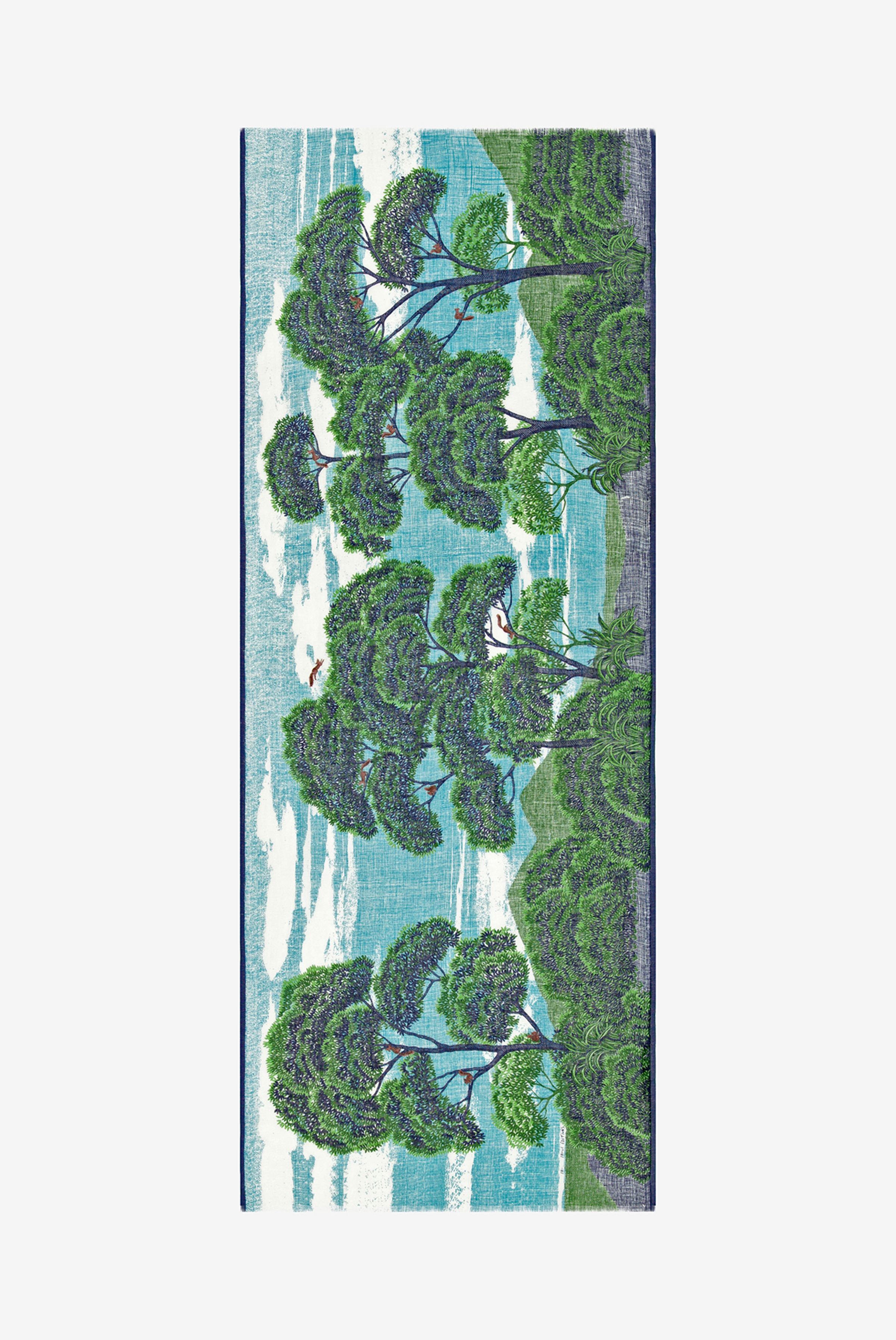 Écharpe 70 - Ambroise - Vert