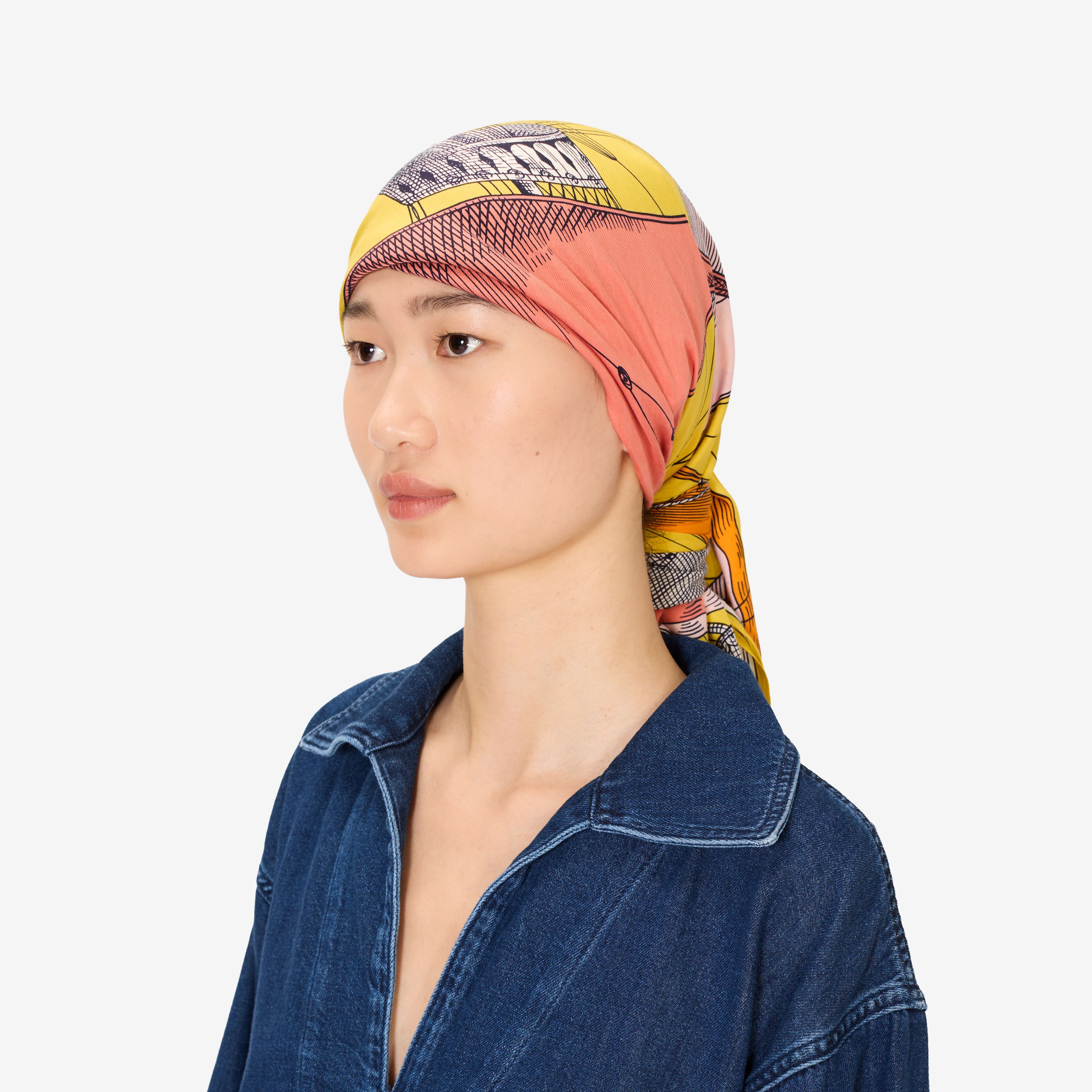 Carré 130 - Des Rives et Des Reves - Jaune