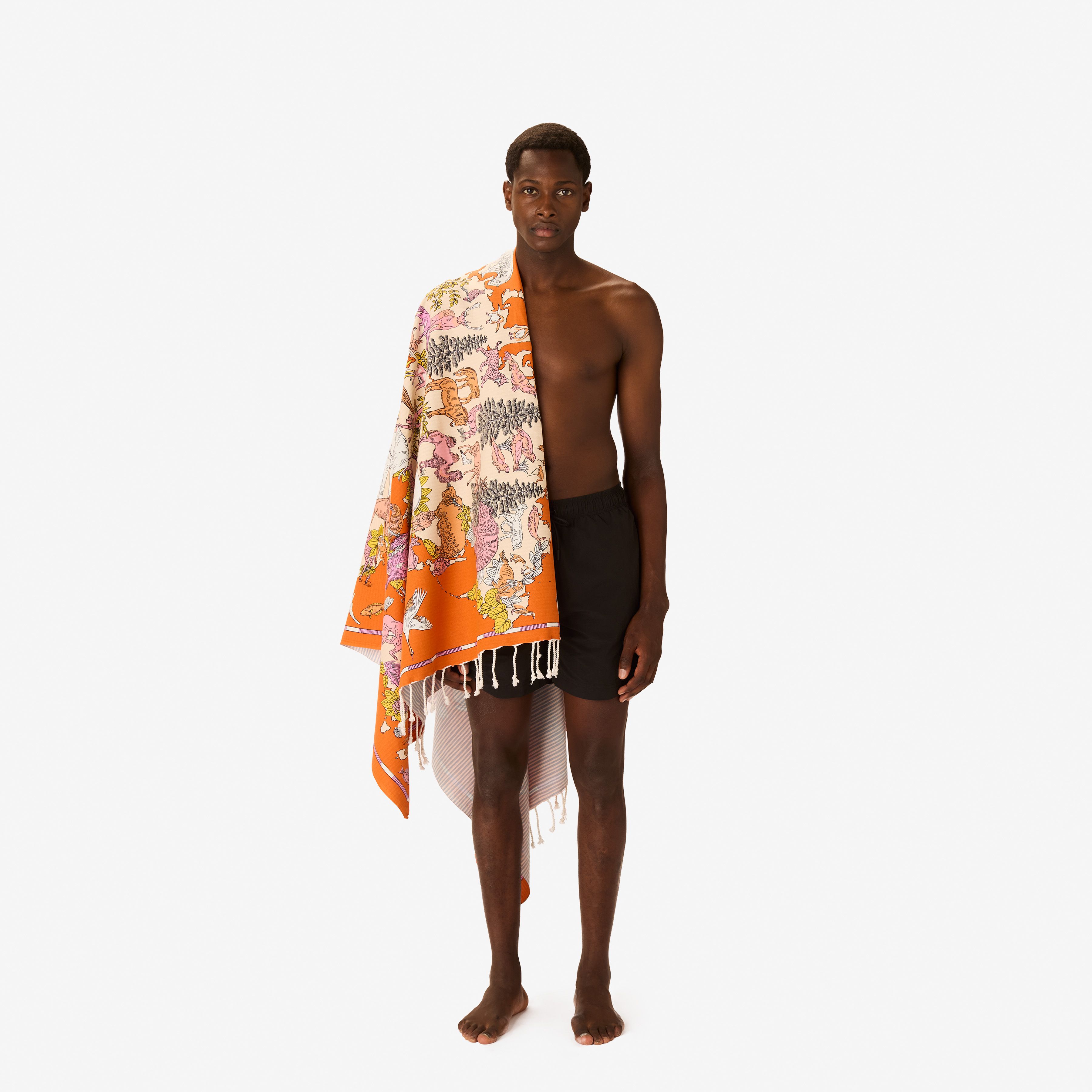 Fouta 100 - Atlas - Orange