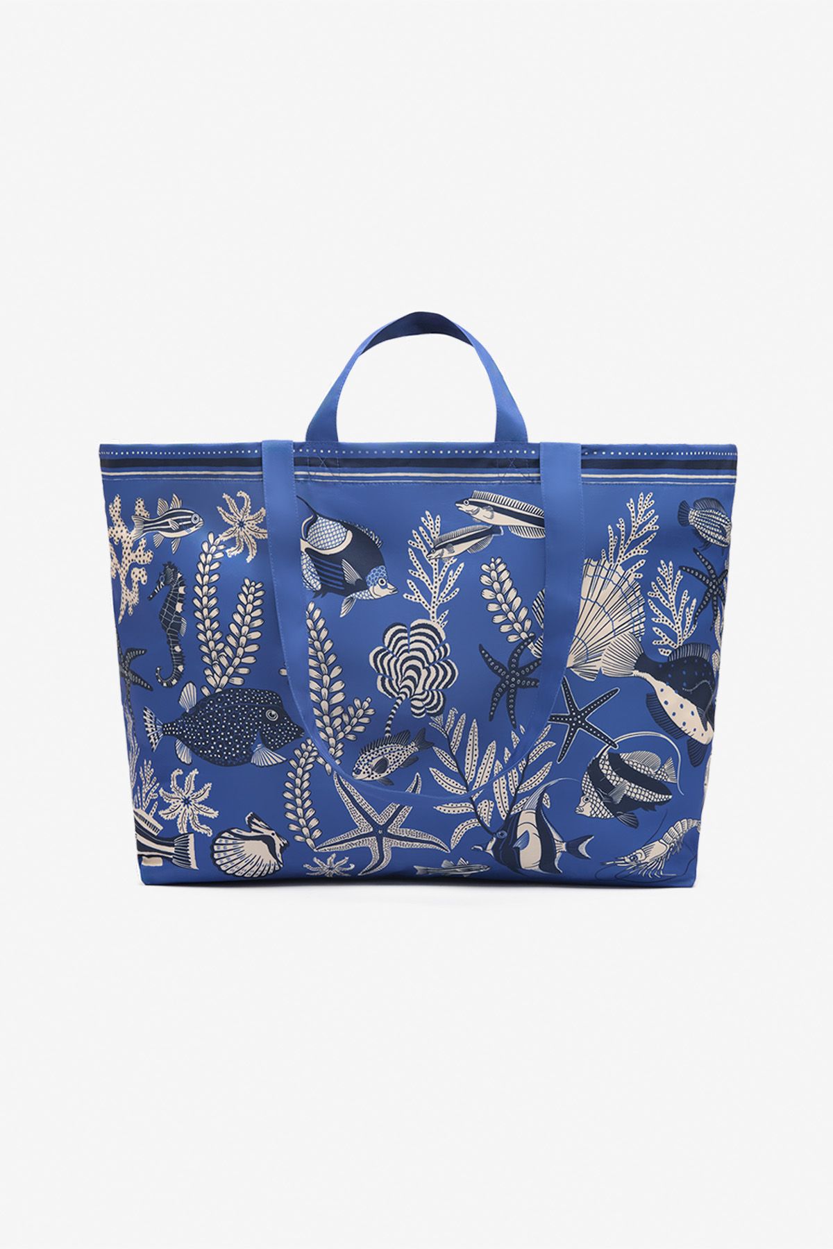 Sac Maxi Shopper - Neptune - Bleu