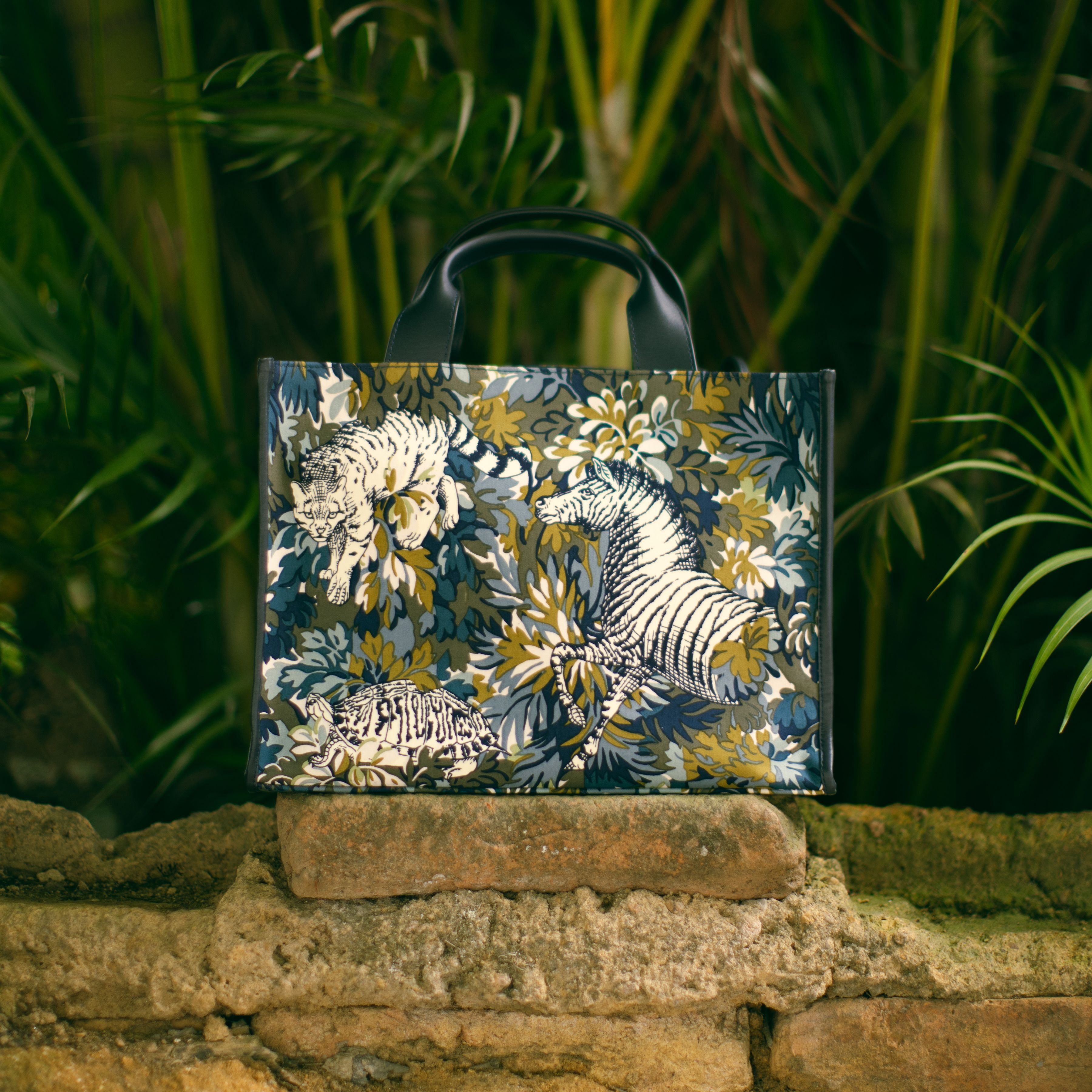 Nomade Tasche - Bestiaire - Grün