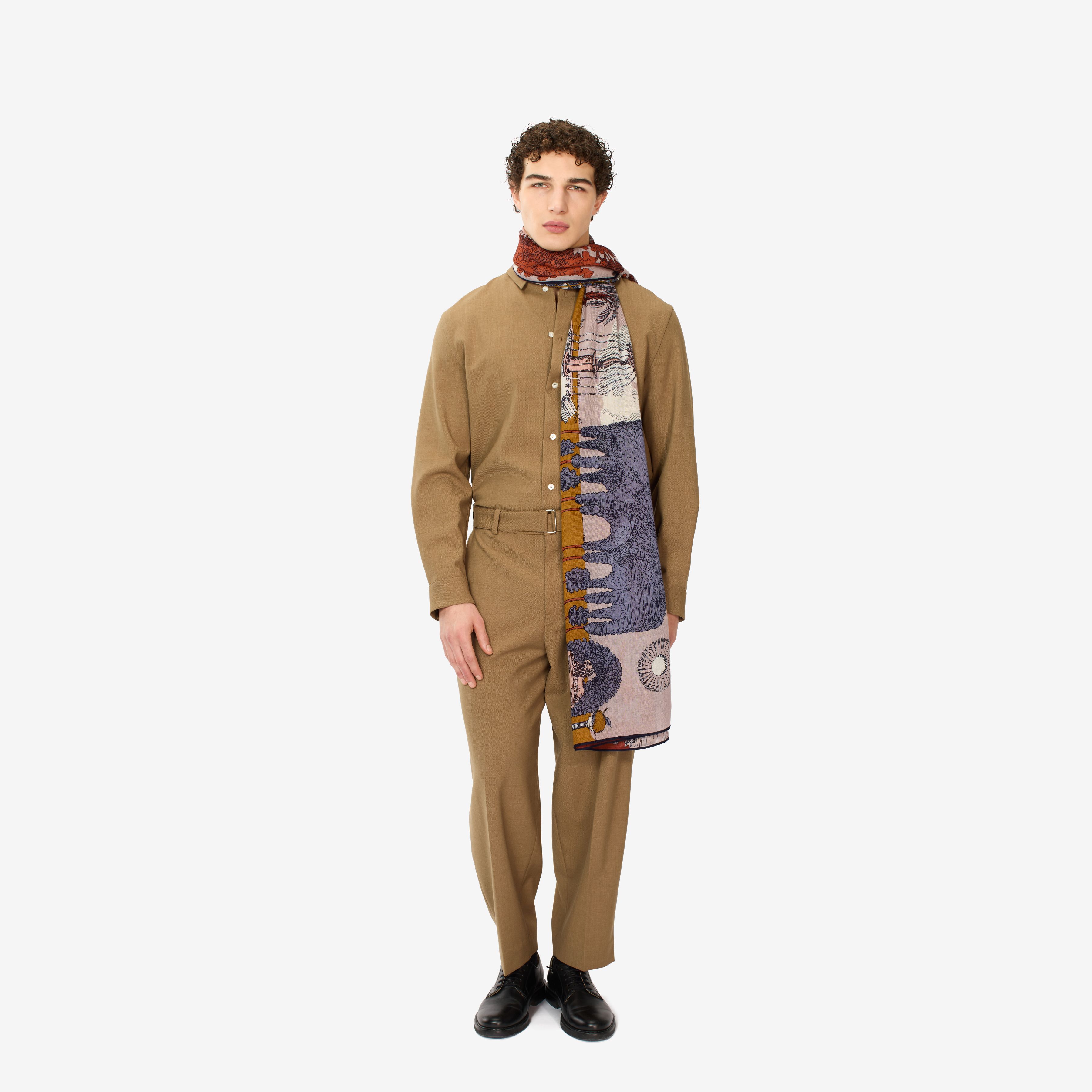 Scarf 100 - Quatre Saisons - Autumn