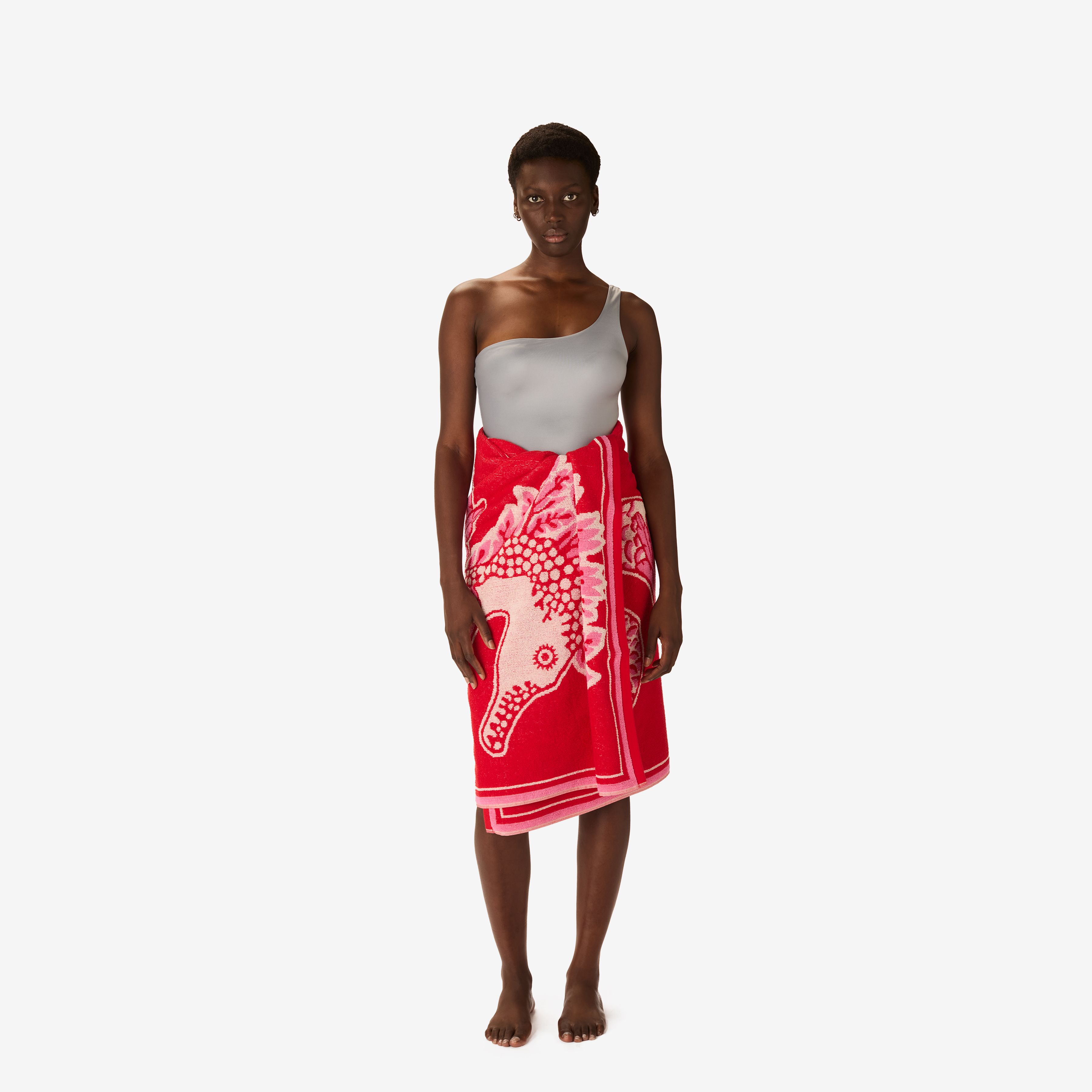 Beach Towel 80 - Idriss - Red