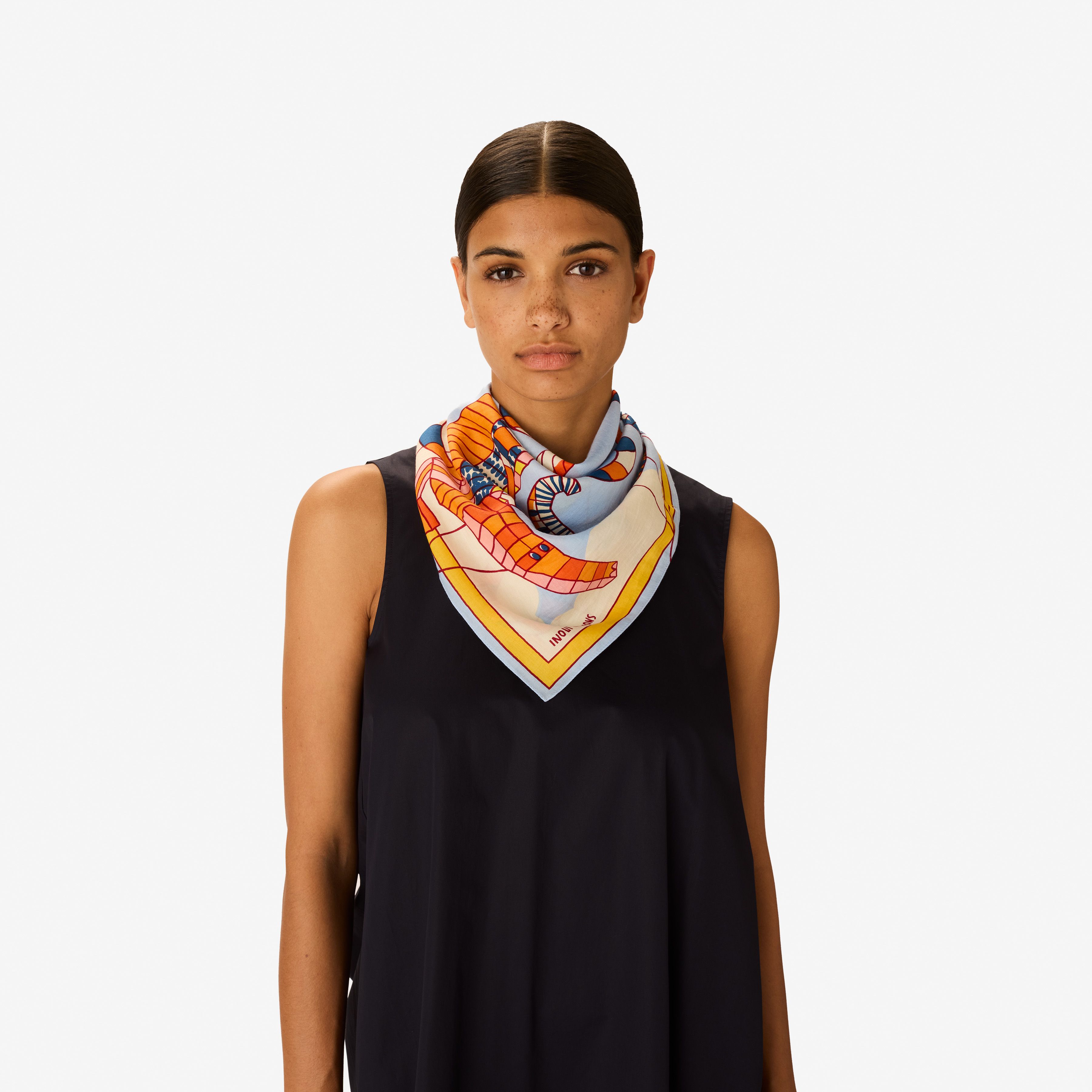 Square 65 - Cerfs Volants - Orange