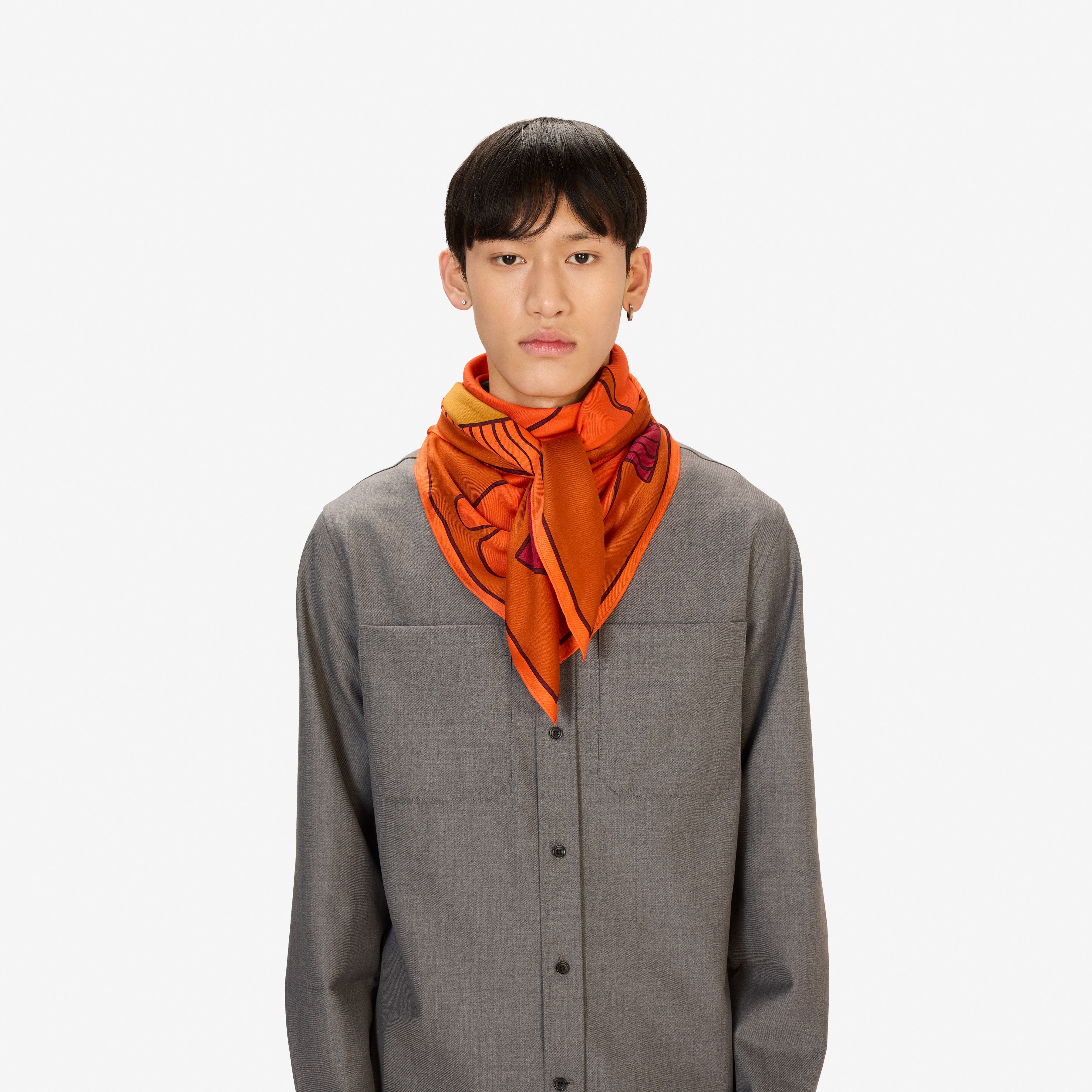 Square 100 - Cavale - Orange