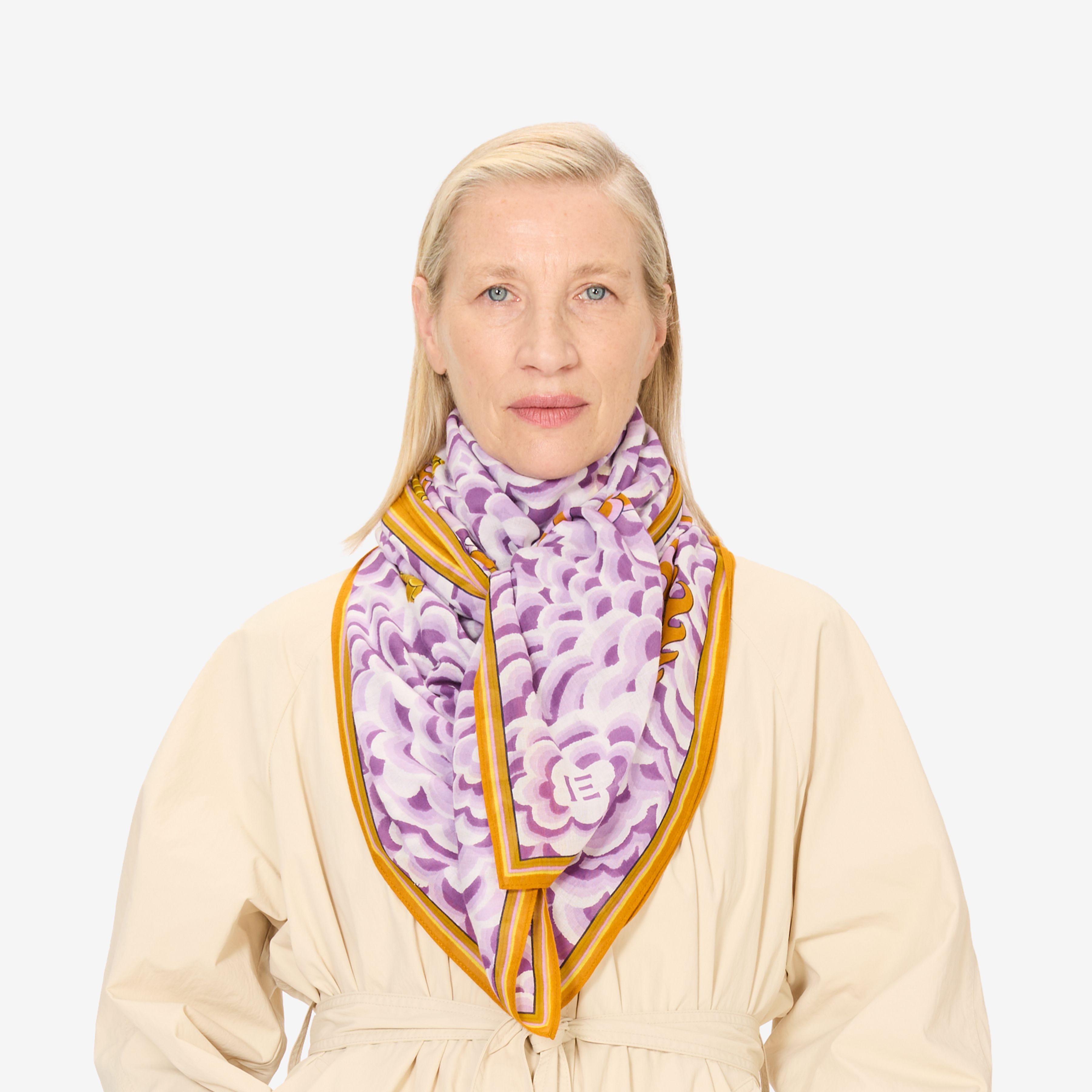 Square 130 - Dragon - Yellow