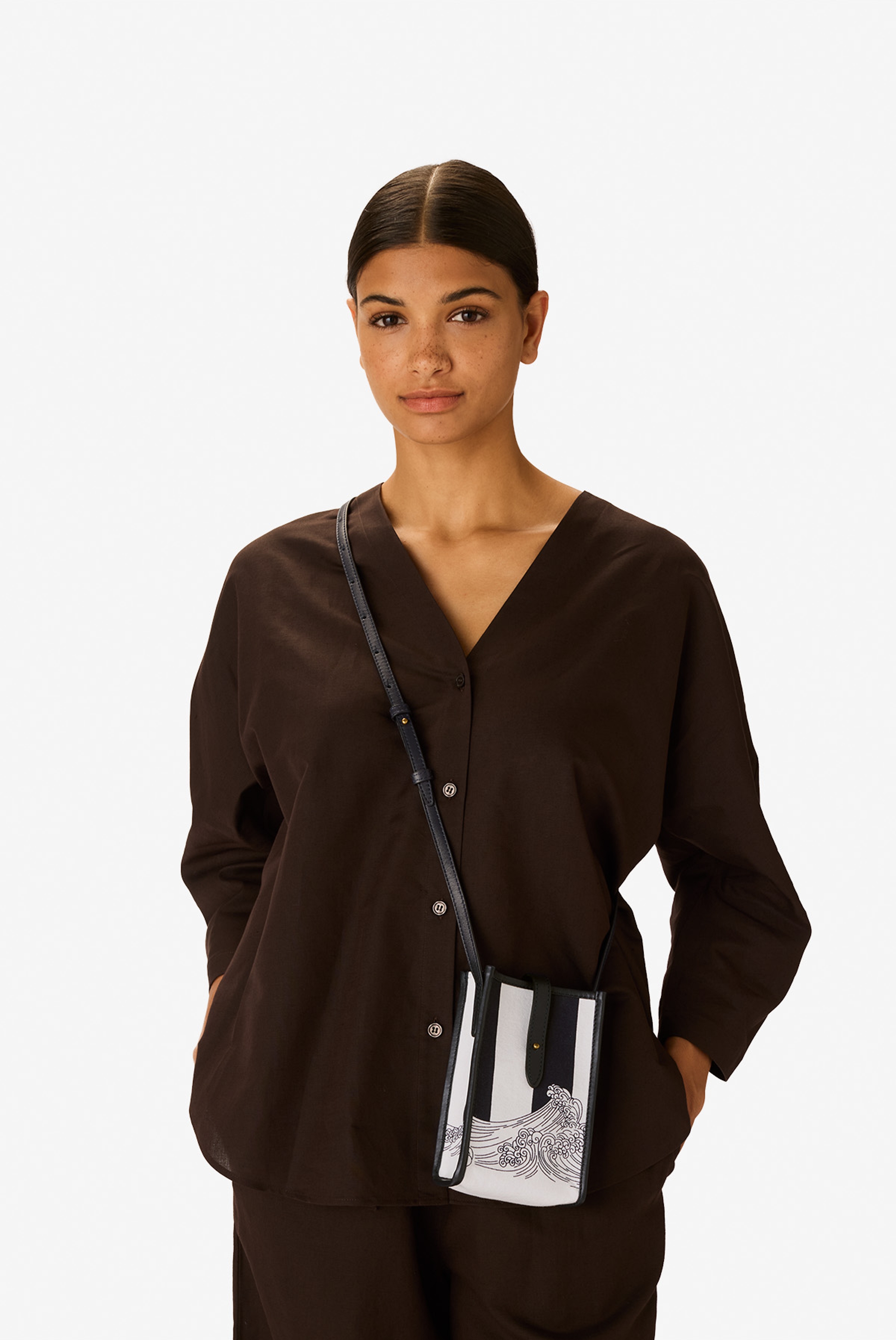 Etui Caprice - Poseidon - Bleu Marine