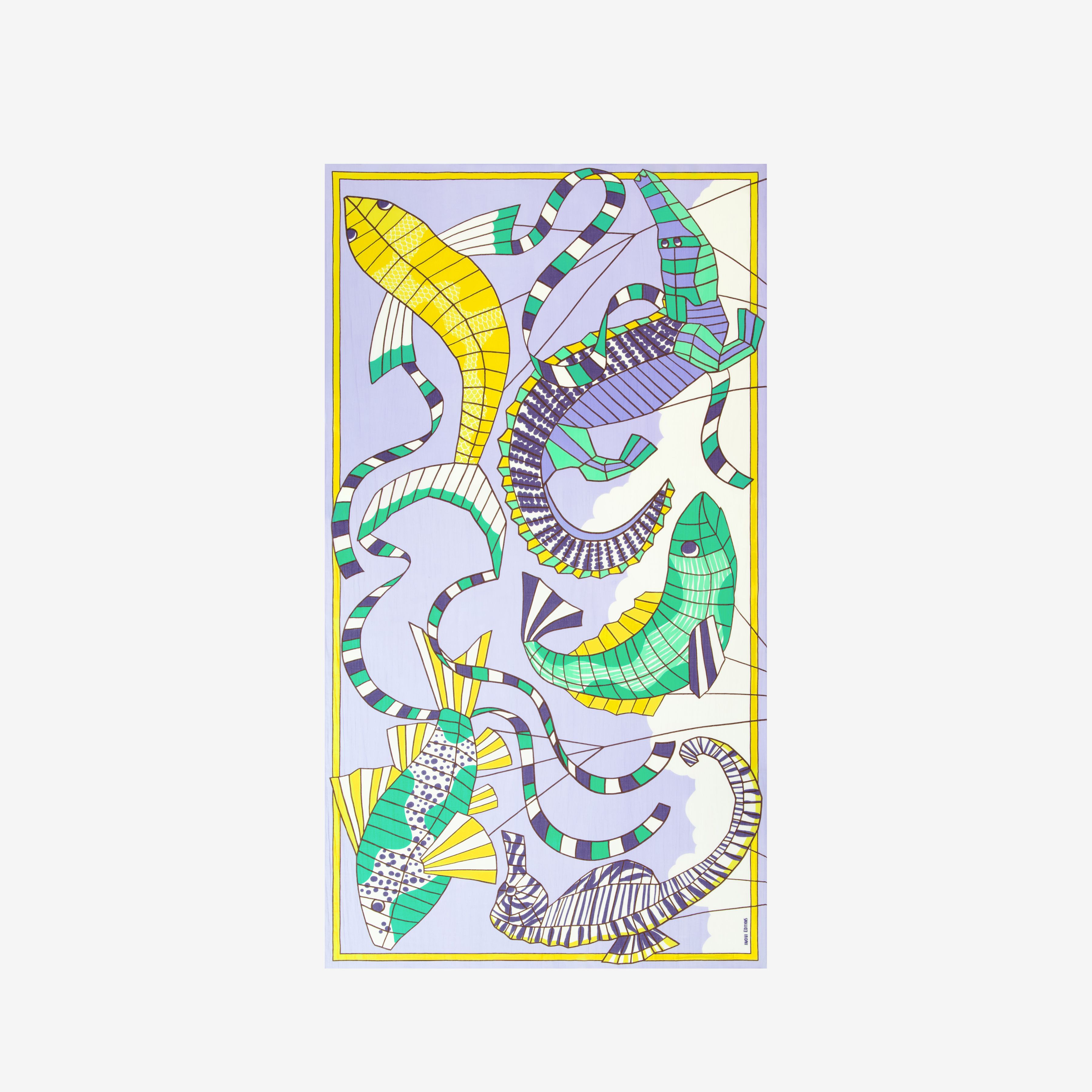 Scarf 100 - Cerfs Volants - Parma