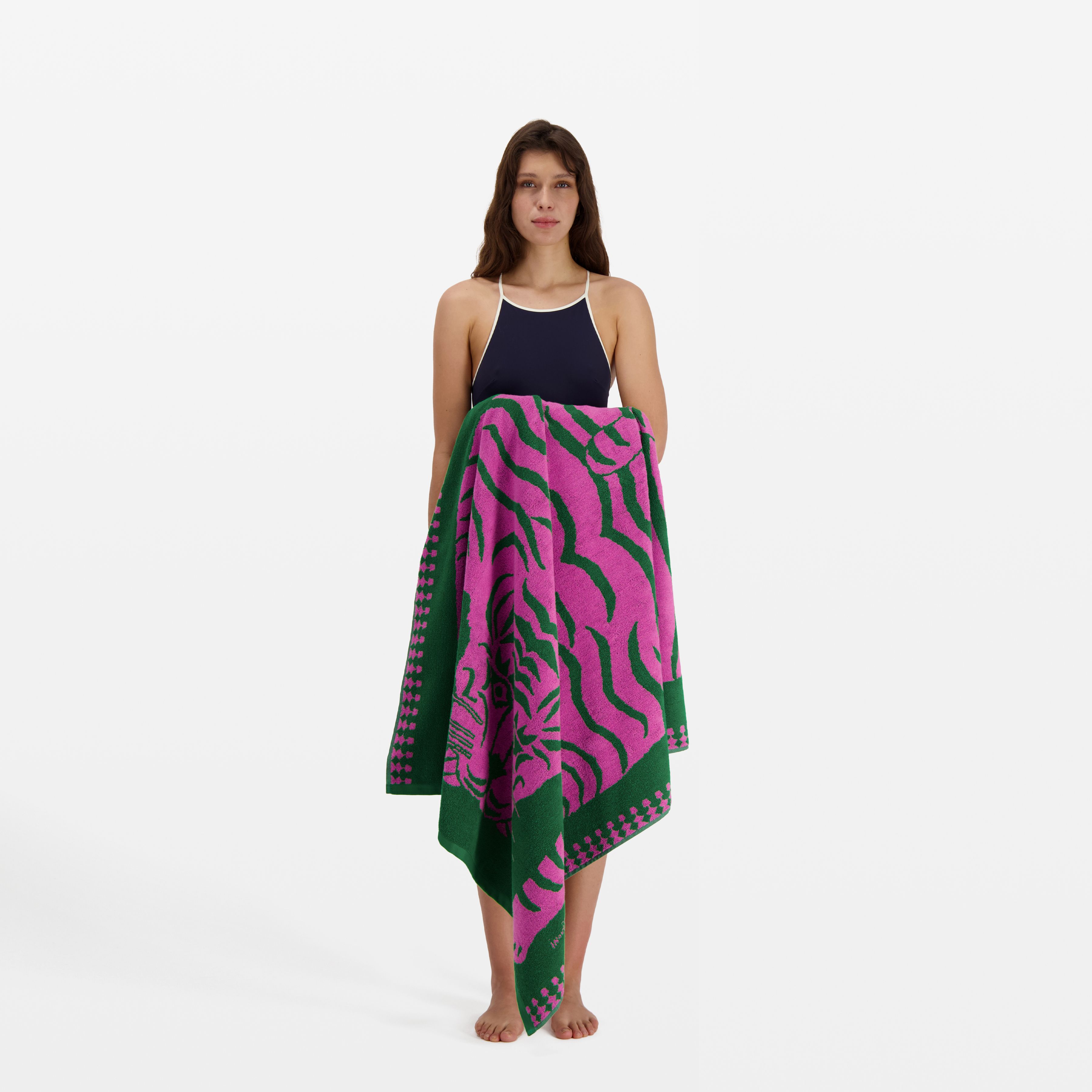 Strandtuch - Todd - Grün