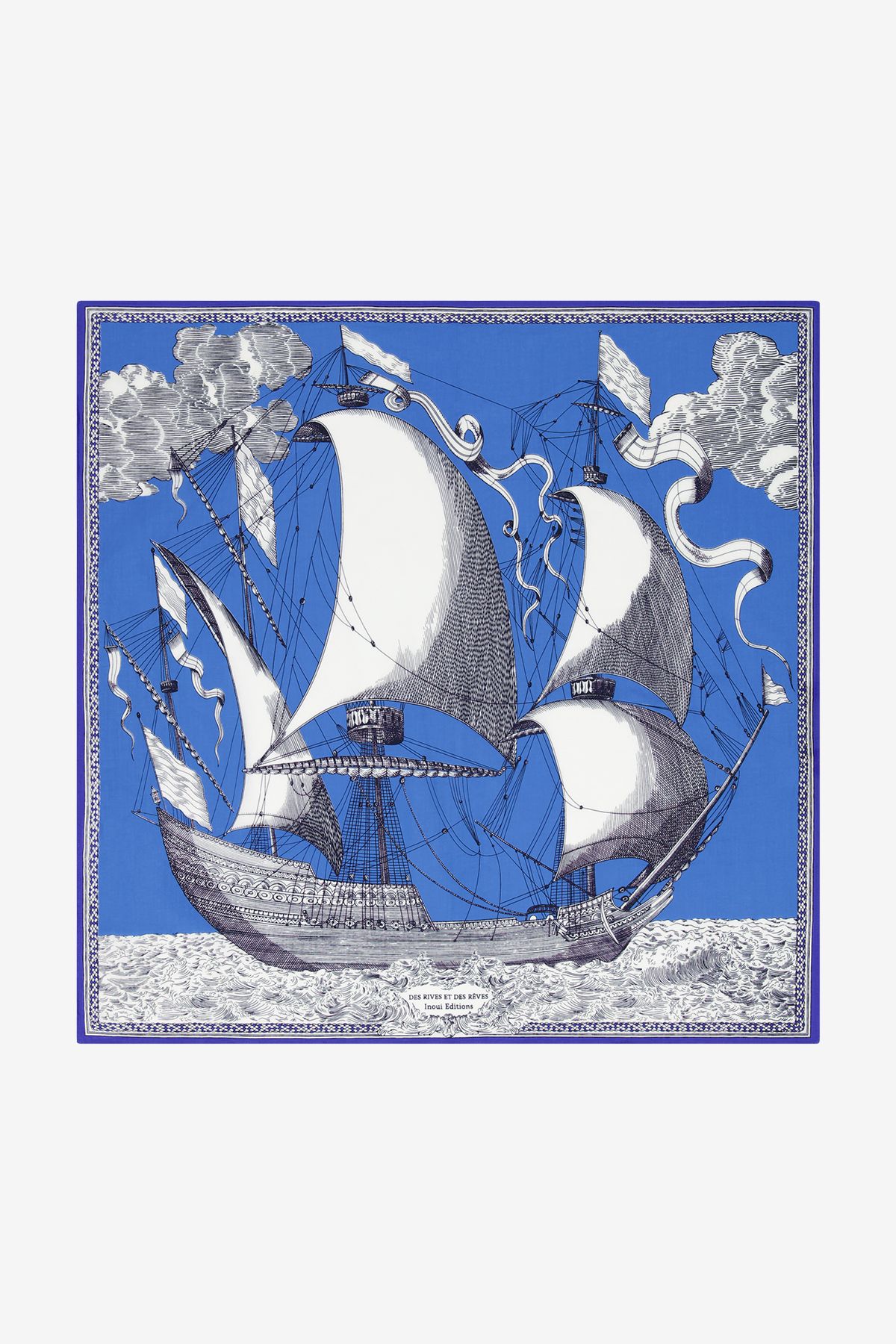 Carré 65 - Des Rives Et Des Reves - Bleu