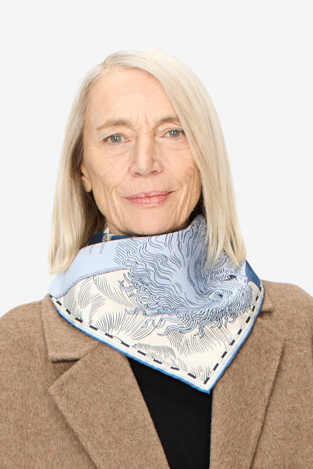 Square 65 - Astro Taurus - Blue