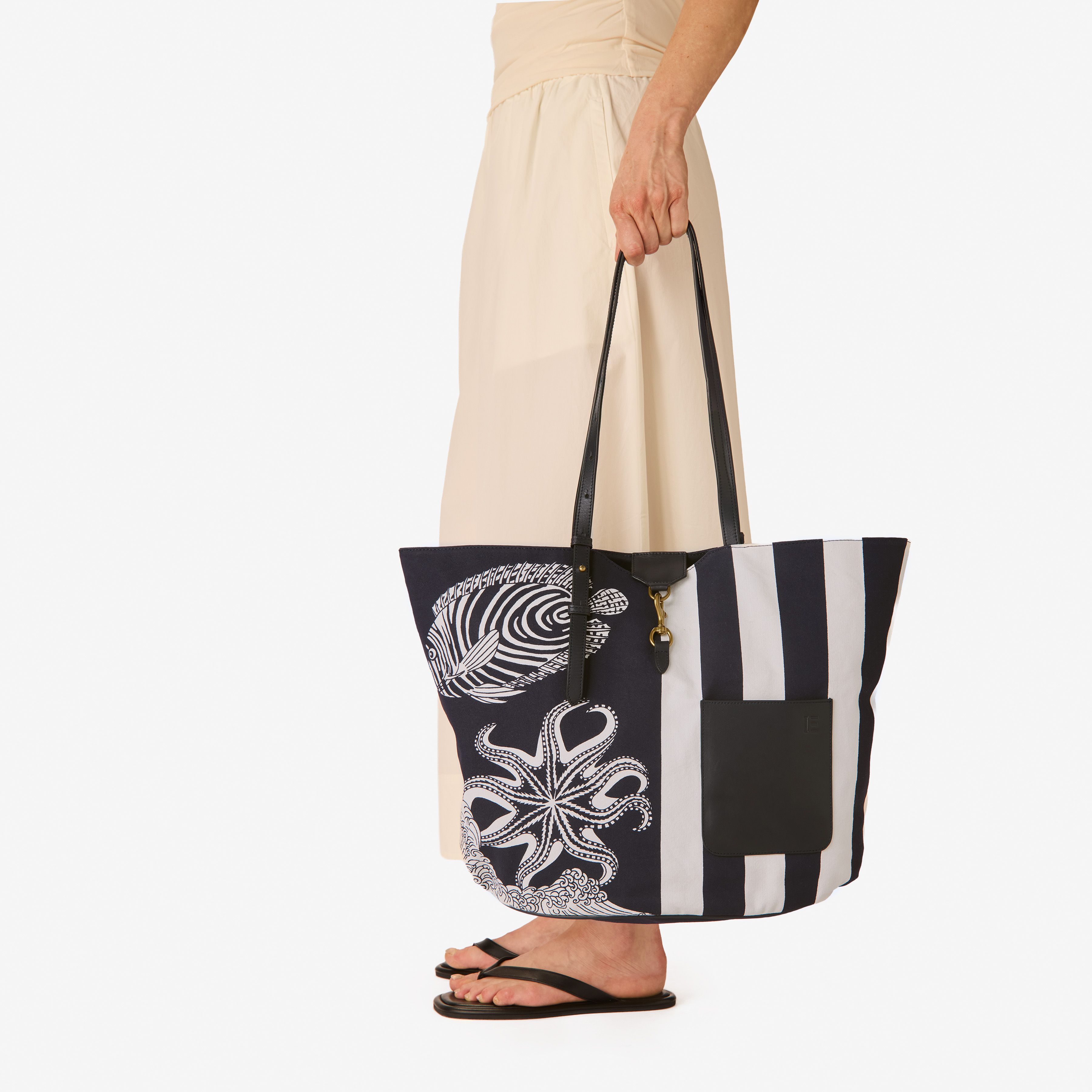 Sac Soft Shopping - Poseidon - Bleu Marine