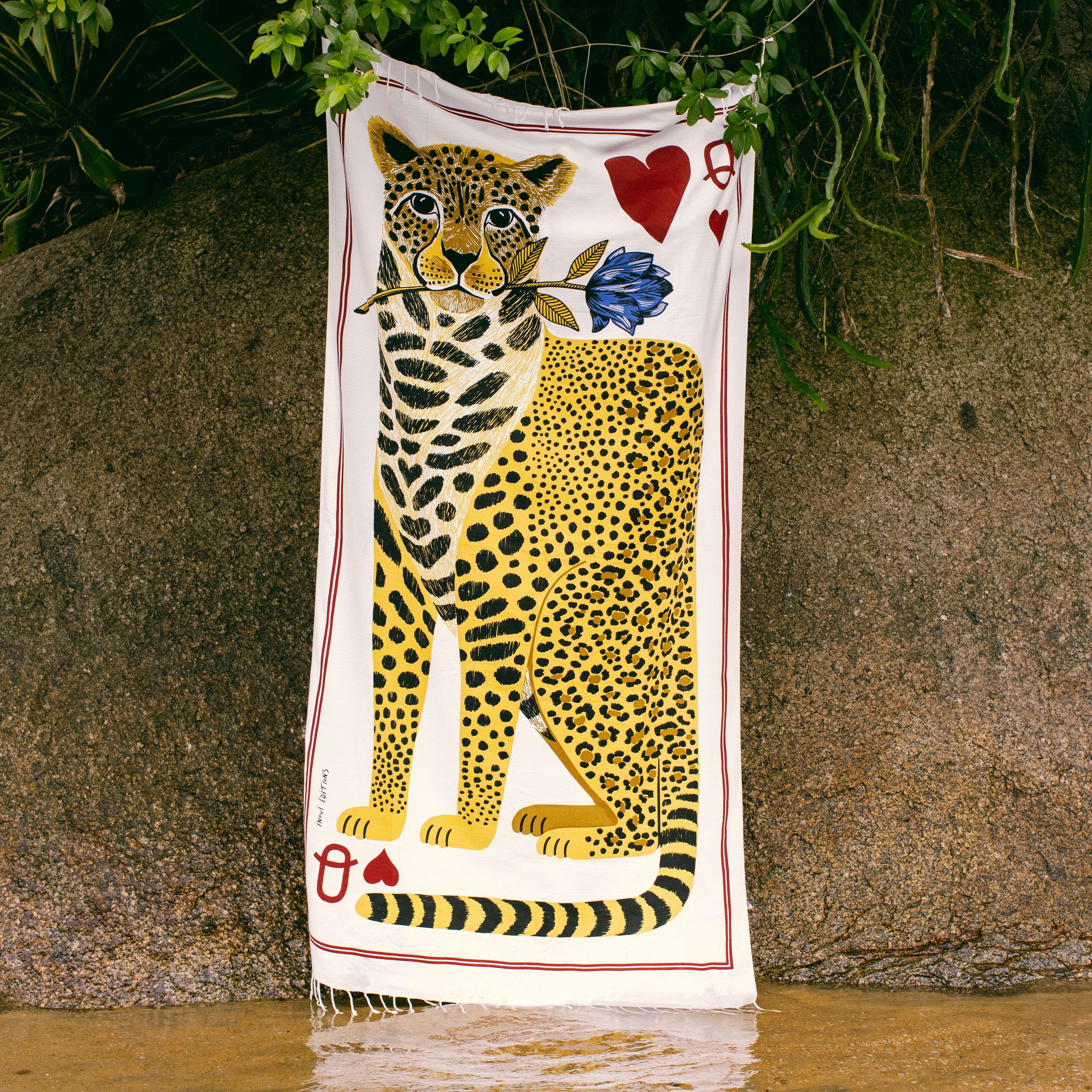 Fouta Handtuch  100 - Queen - Gelb