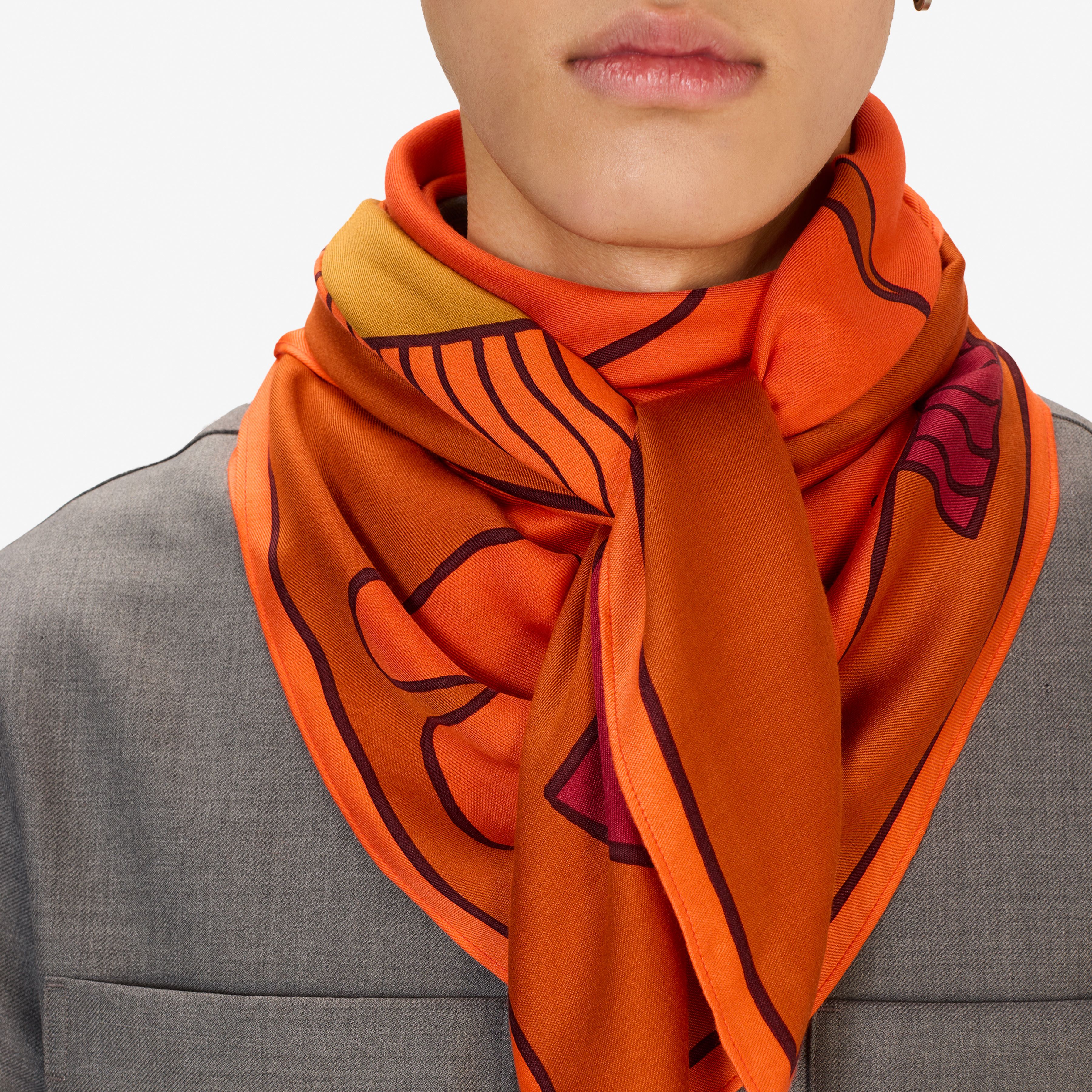 Square 100 - Cavale - Orange