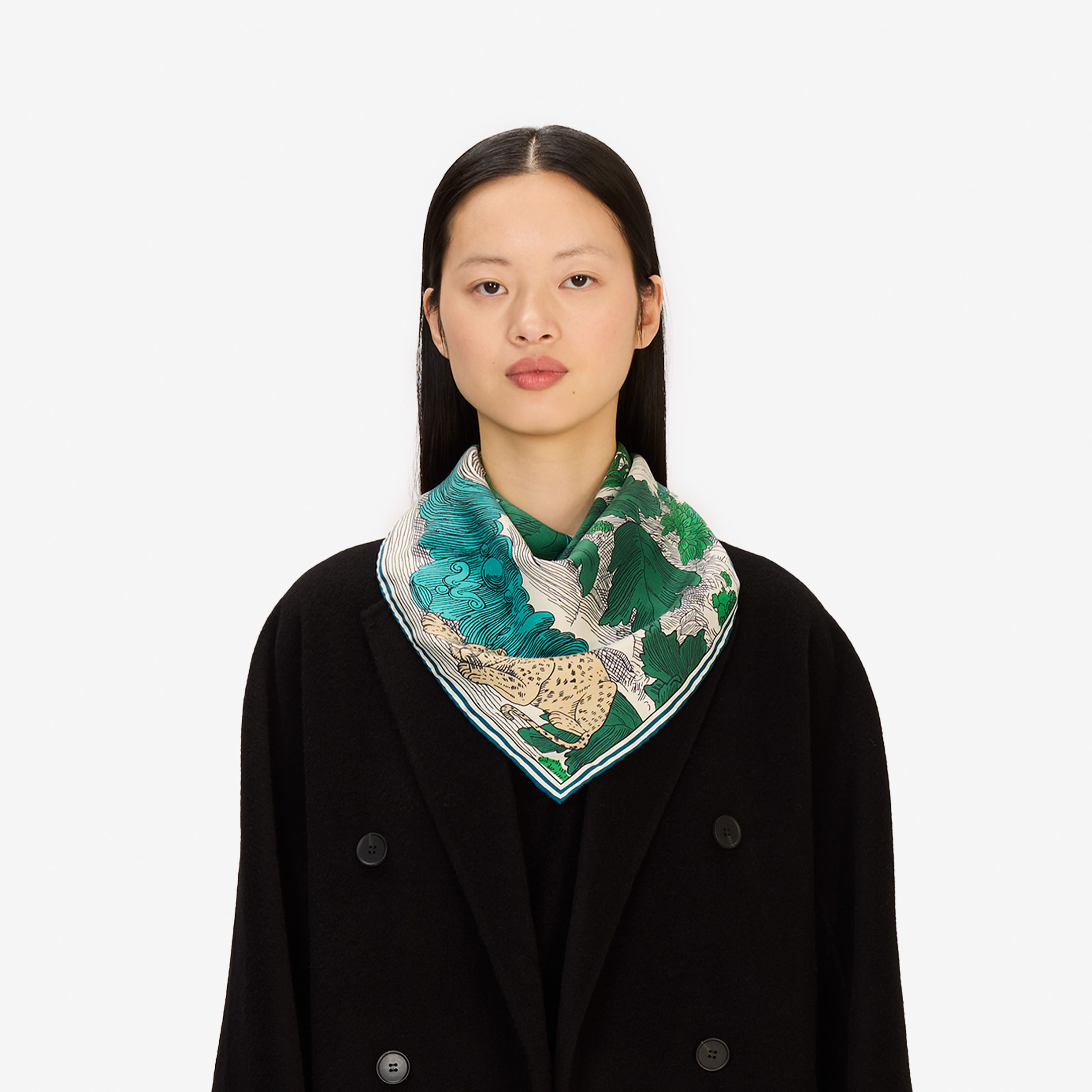 Pañuelo 70 - Histoire - Verde