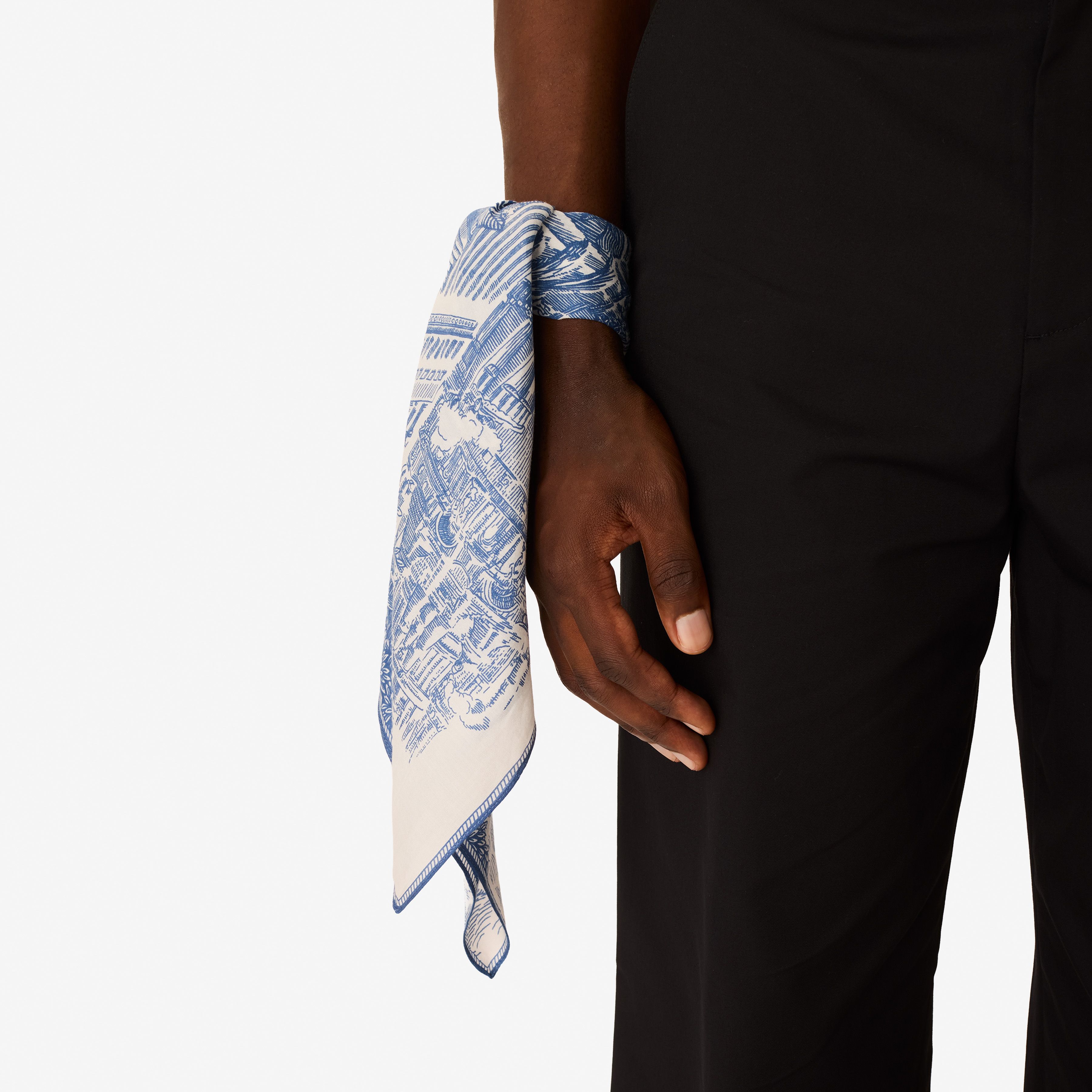 Square 65 - Piranesi - Blue