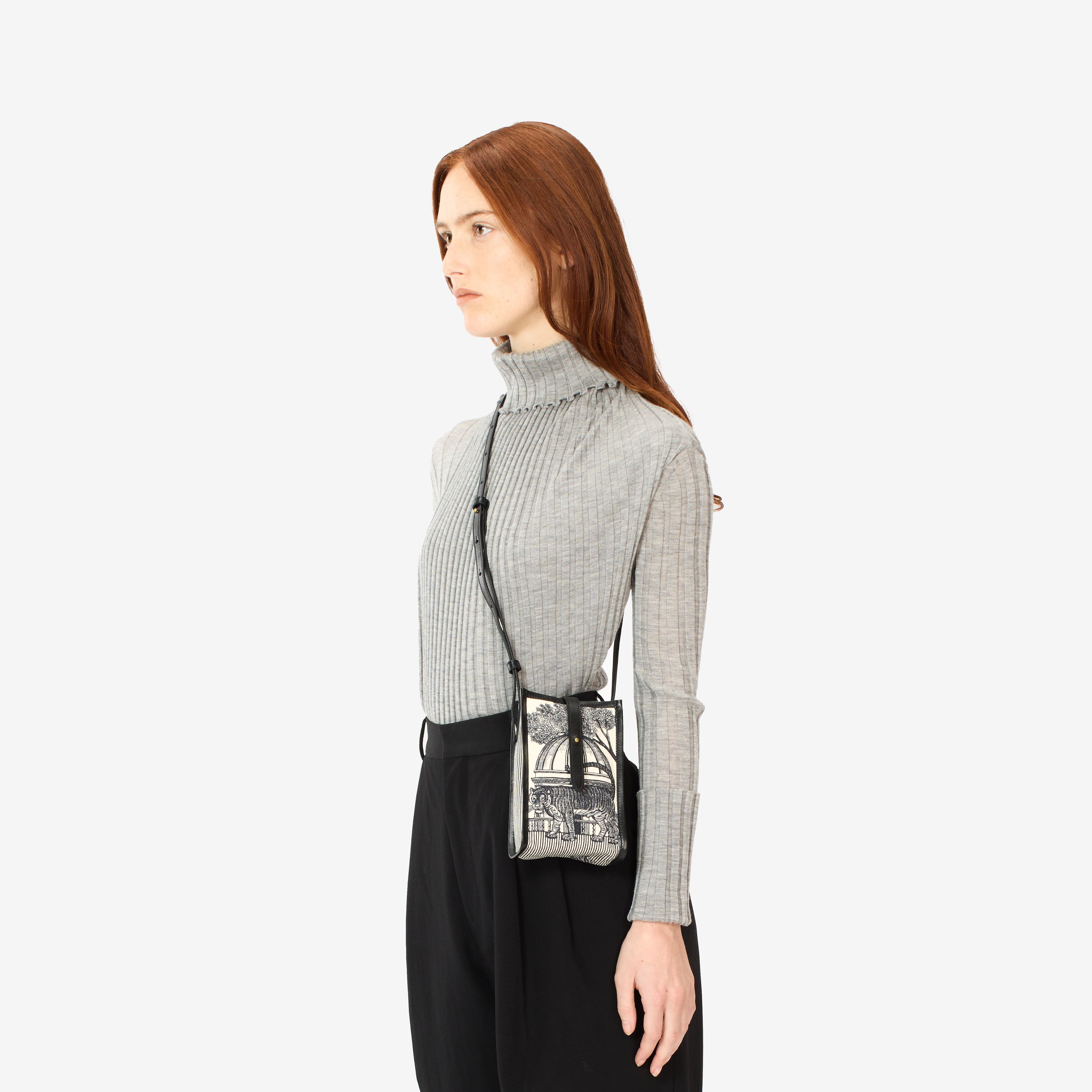 Caprice Case - Mirage - Black And White