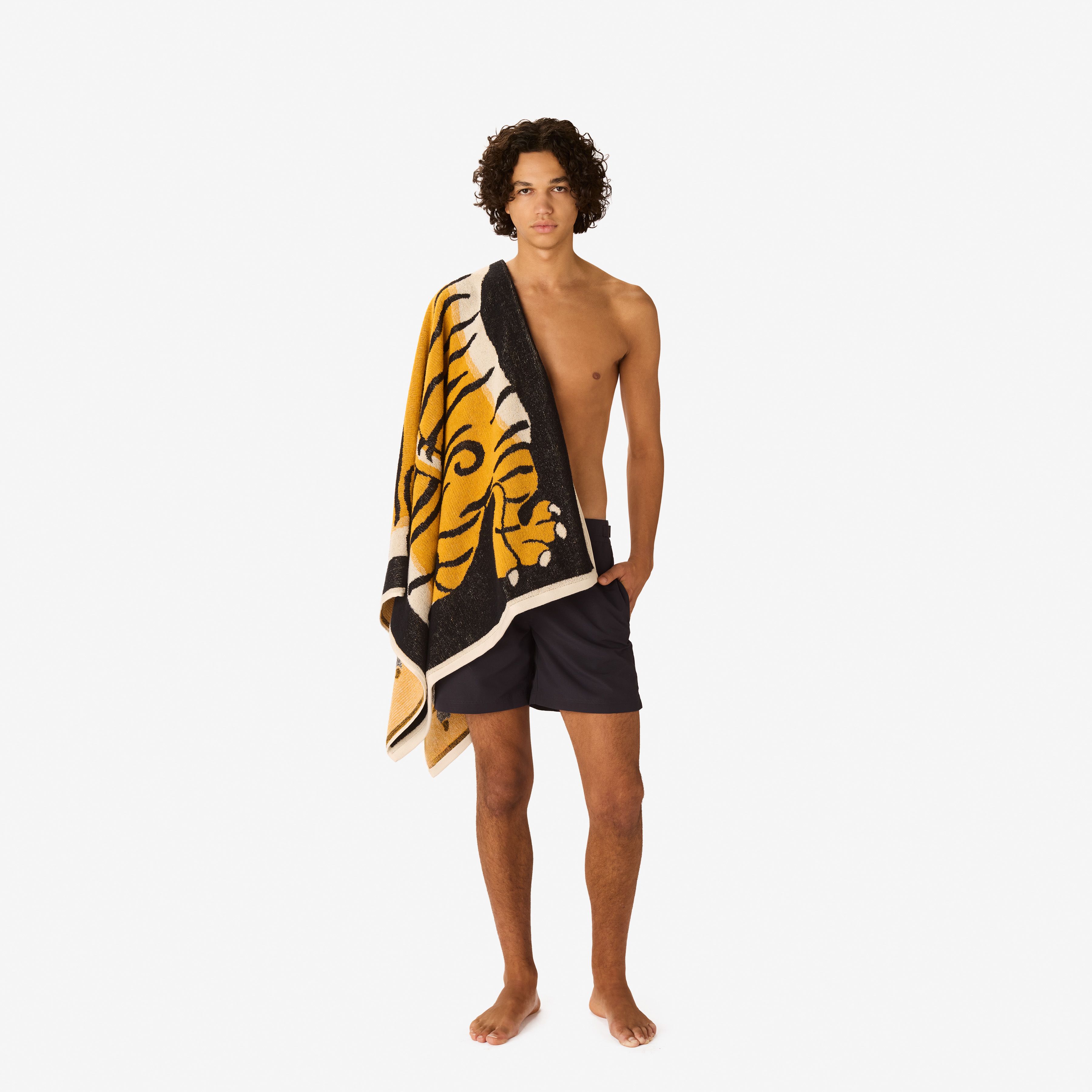 Beach Towel 80 - Rocky - Black