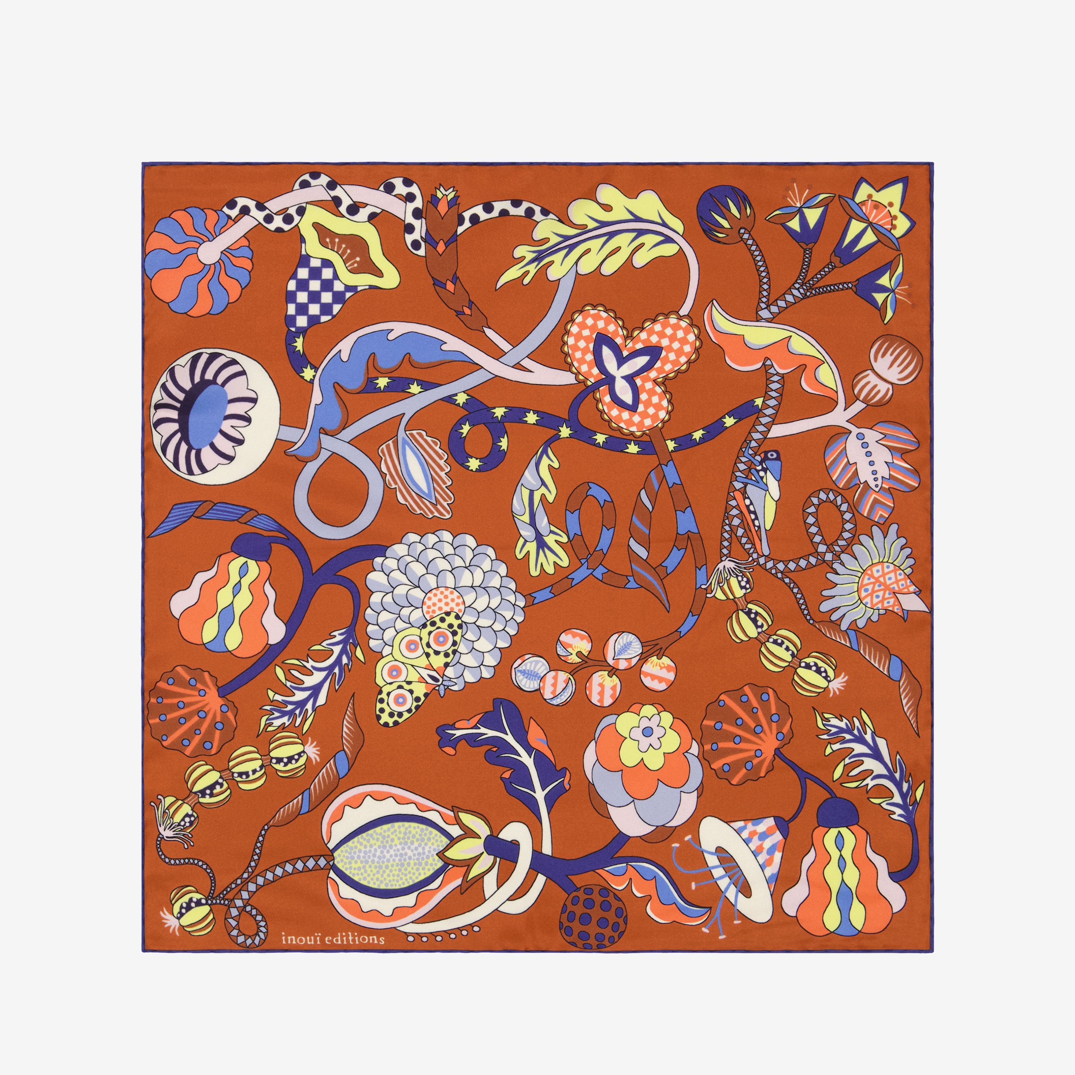 Square 45 - Botanique - Squirrel