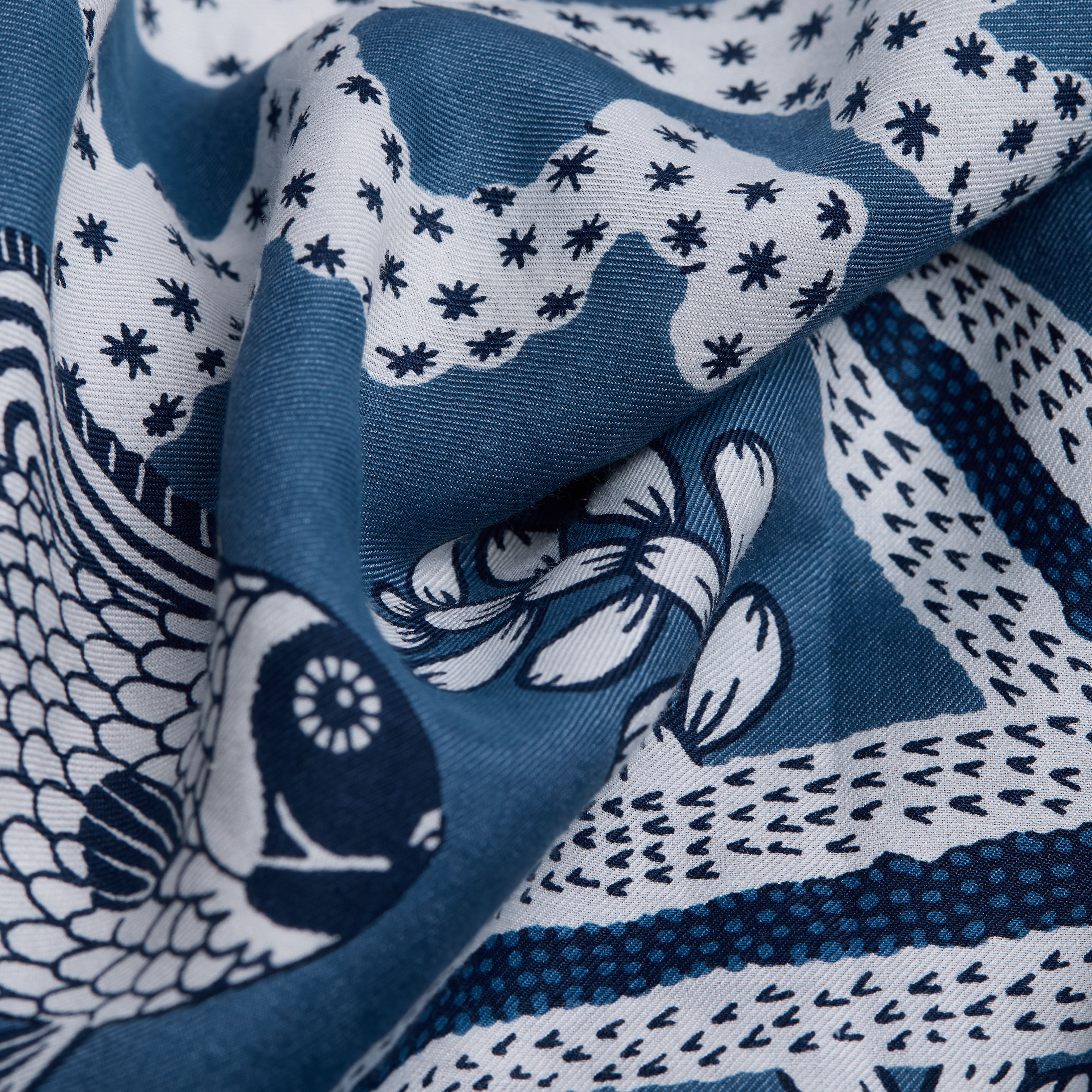 Square 100 - Neptune - Blue