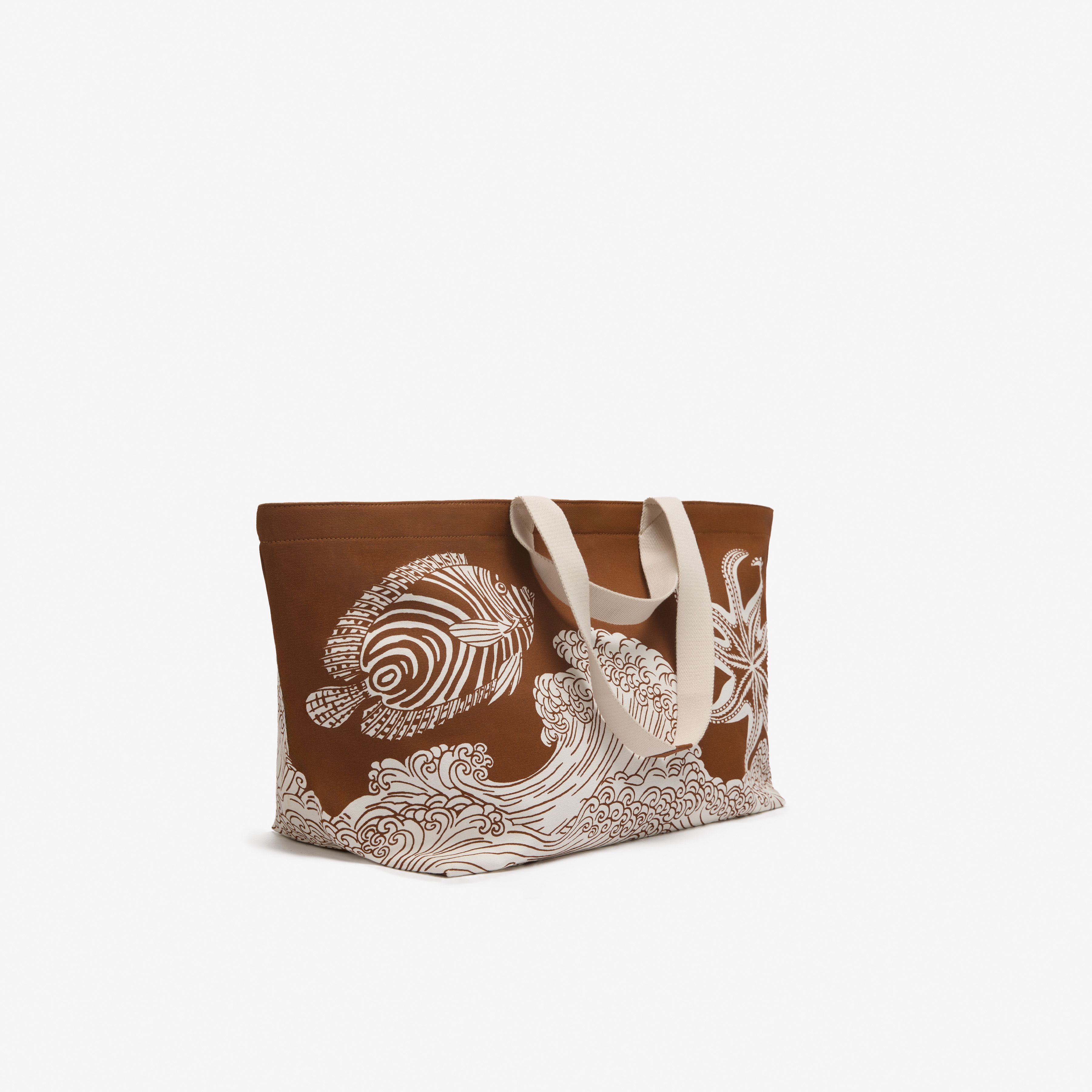 Sac Cabas - Poseidon - Marron