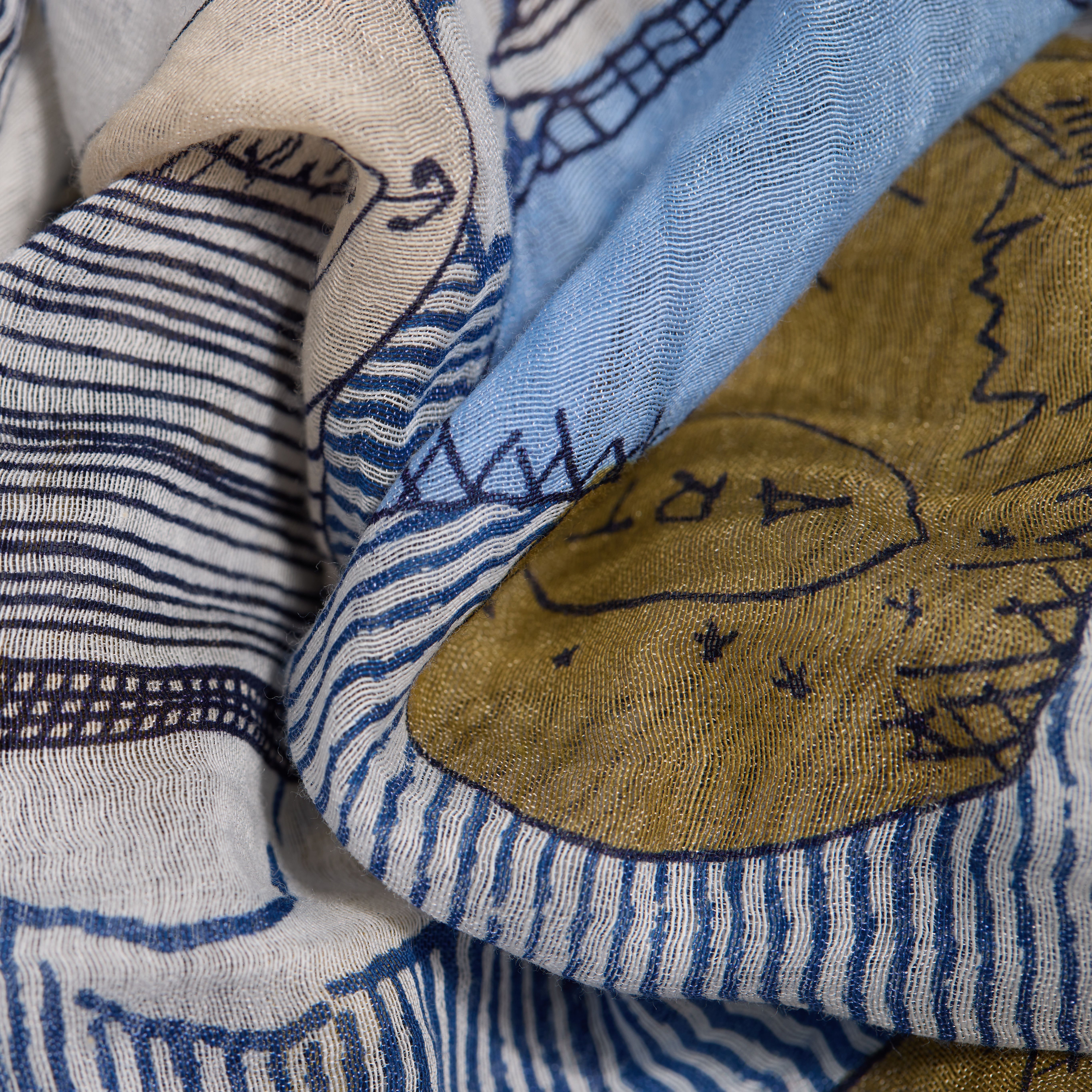 Scarf 100 - Editions - Grey